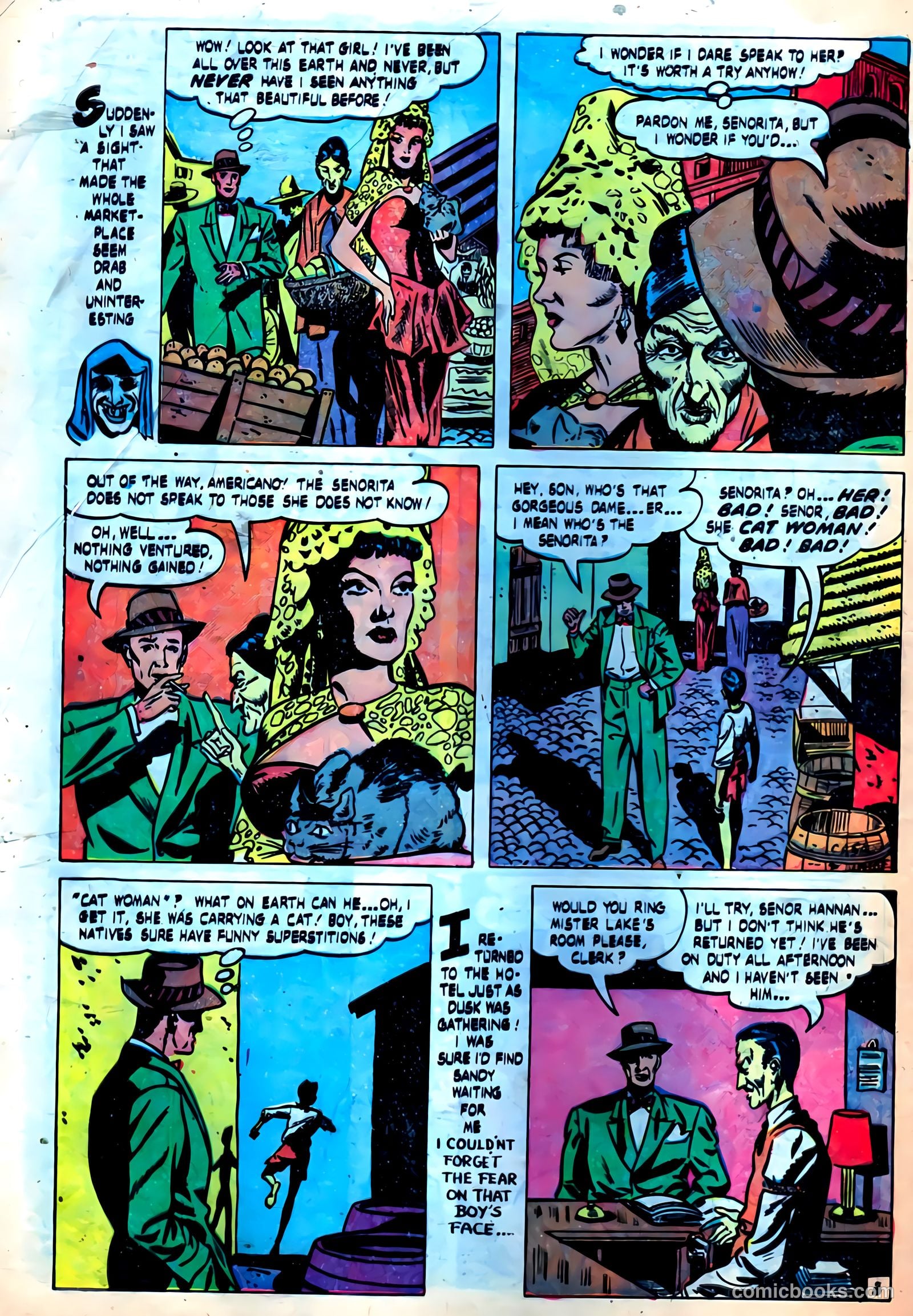Dark Mysteries #5 — page 22 of 36