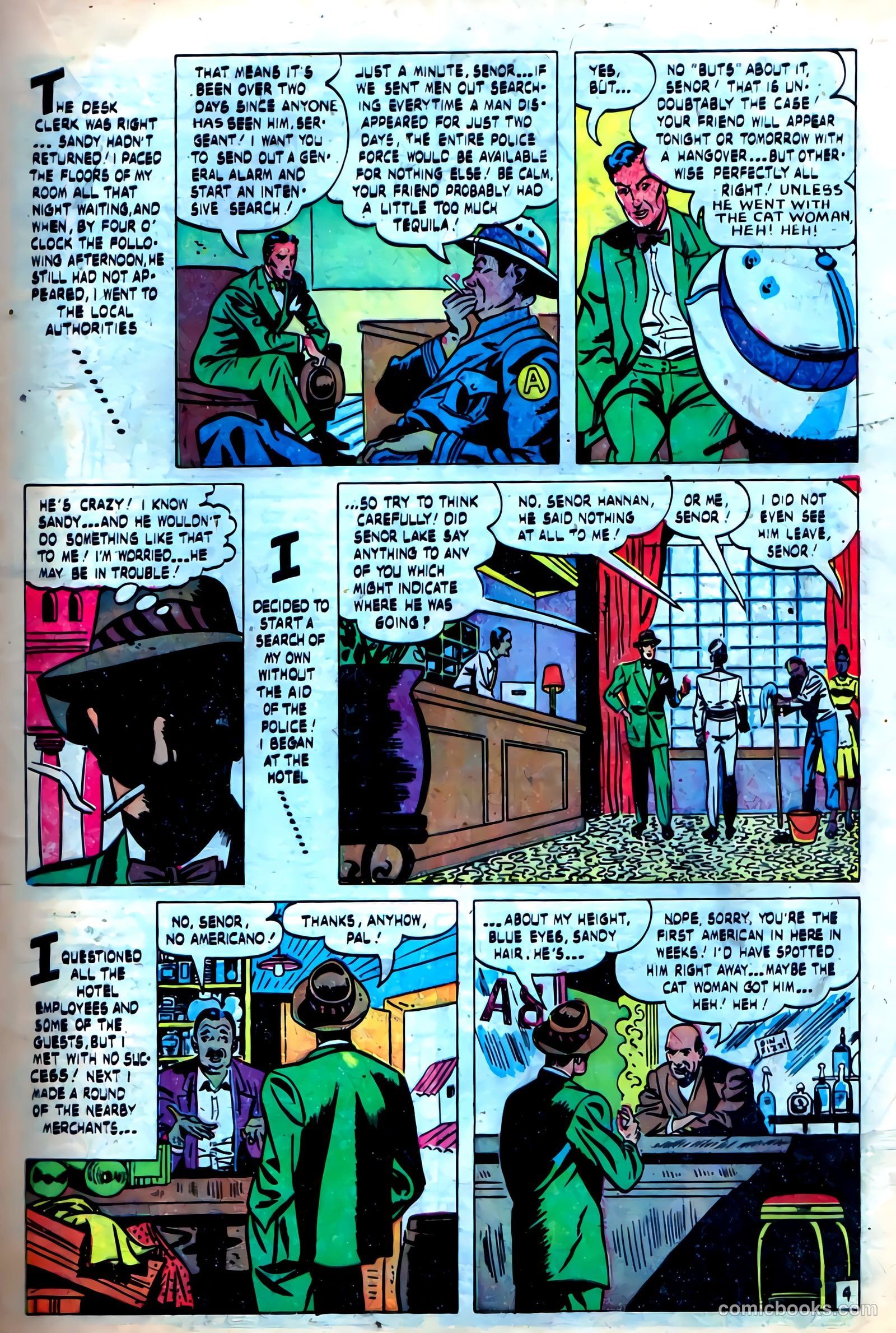 Dark Mysteries #5 — page 23 of 36