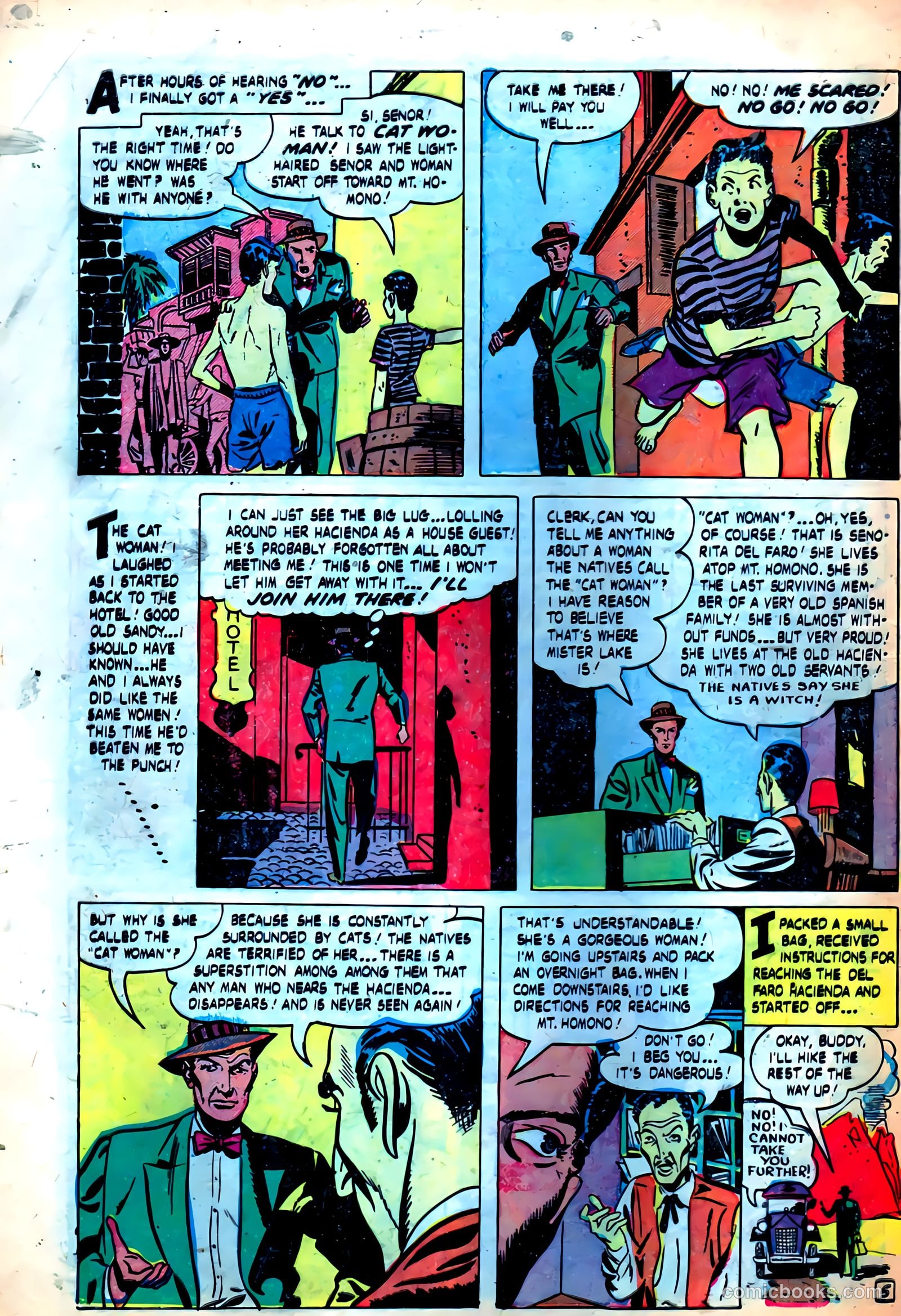 Dark Mysteries #5 — page 24 of 36
