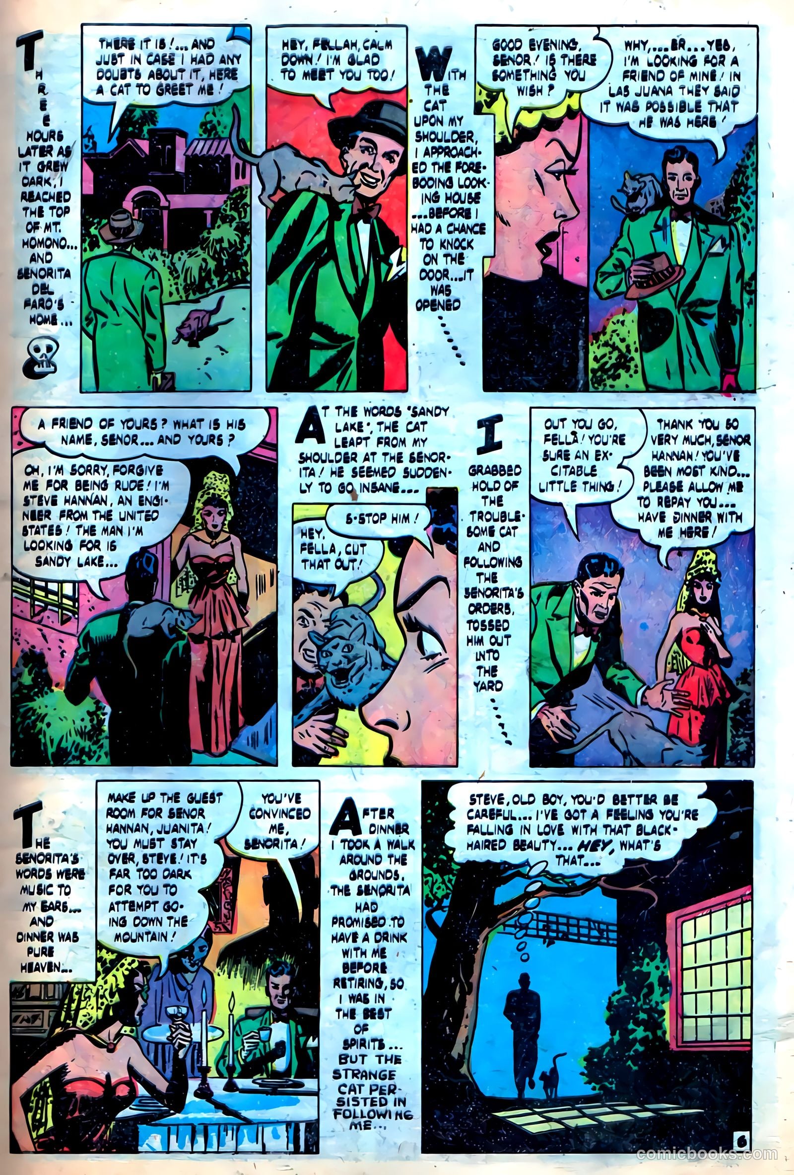 Dark Mysteries #5 — page 25 of 36