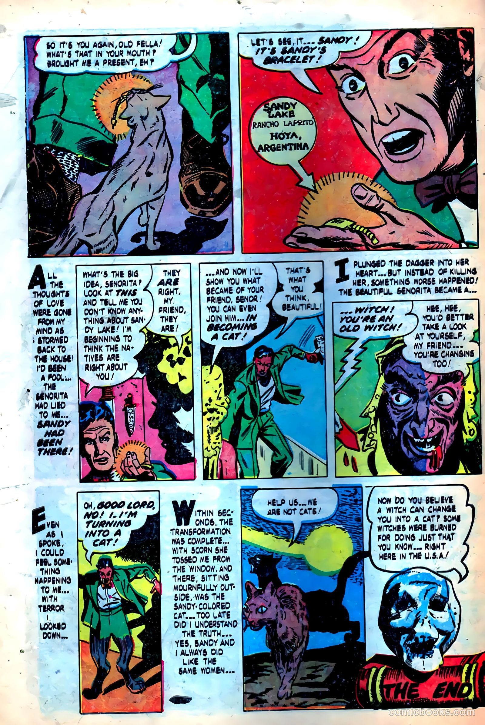 Dark Mysteries #5 — page 26 of 36