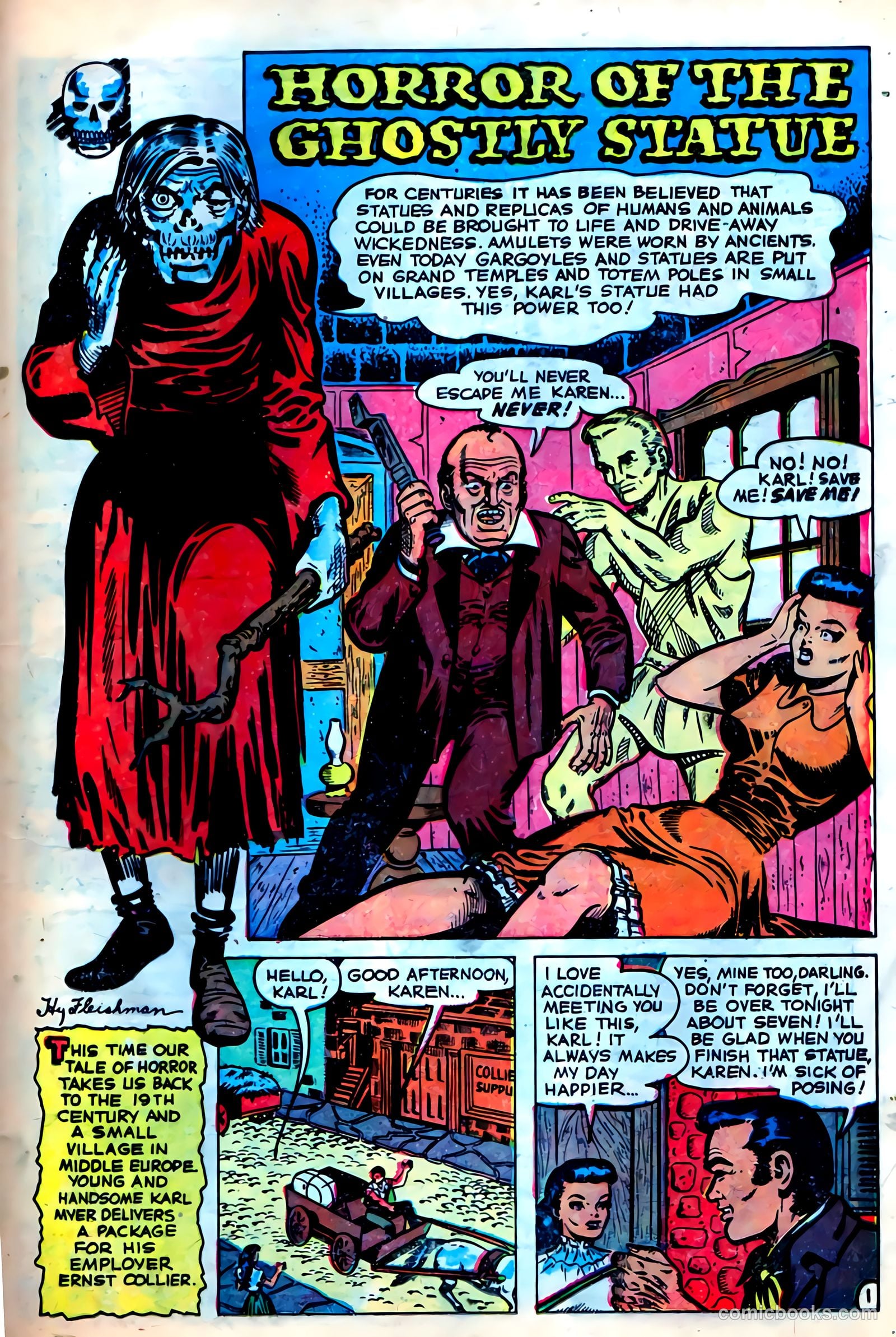 Dark Mysteries #5 — page 27 of 36