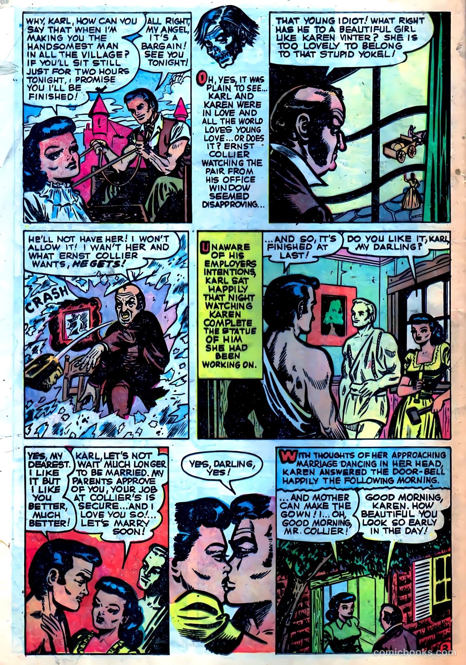 Dark Mysteries #5 — page 28 of 36
