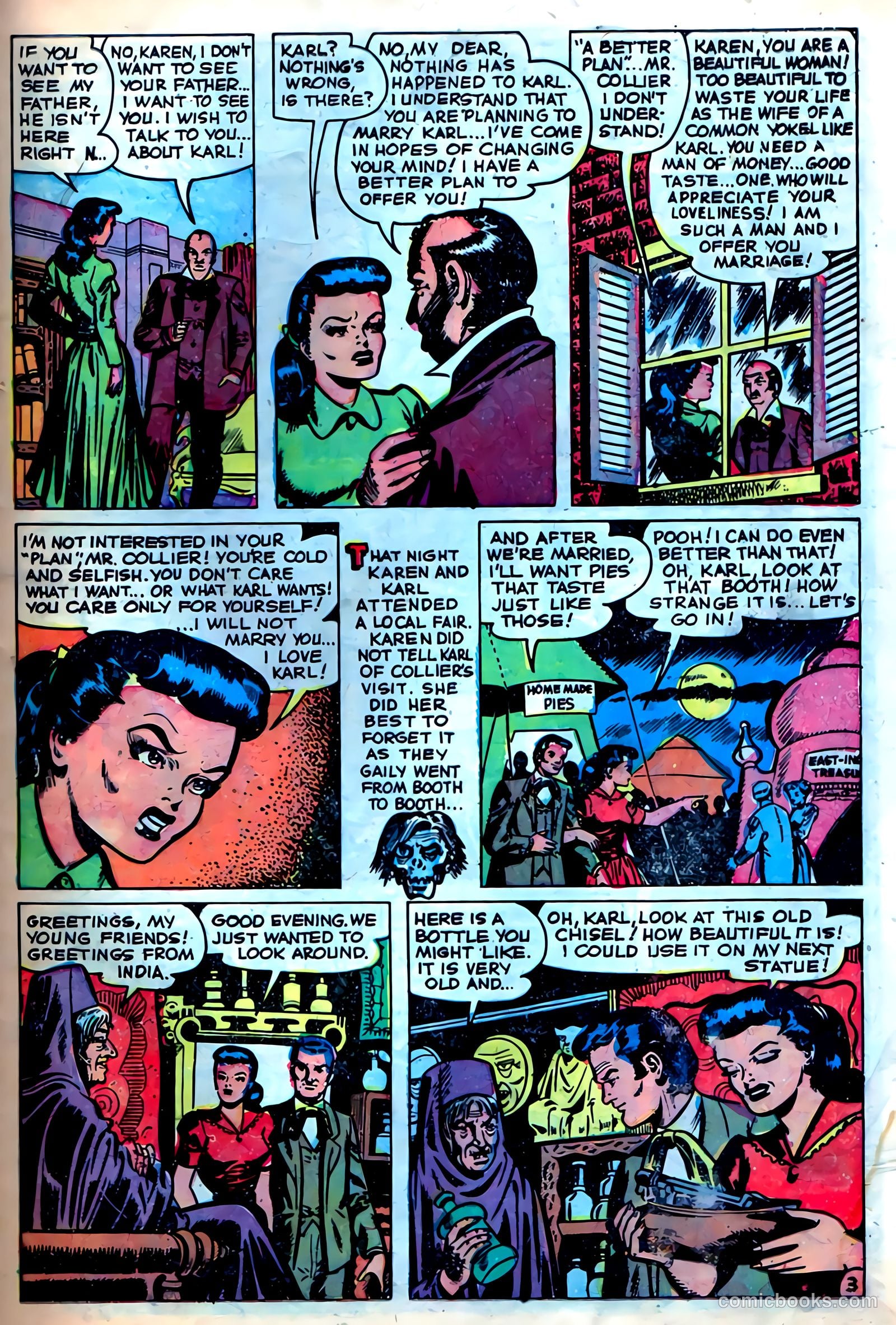 Dark Mysteries #5 — page 29 of 36