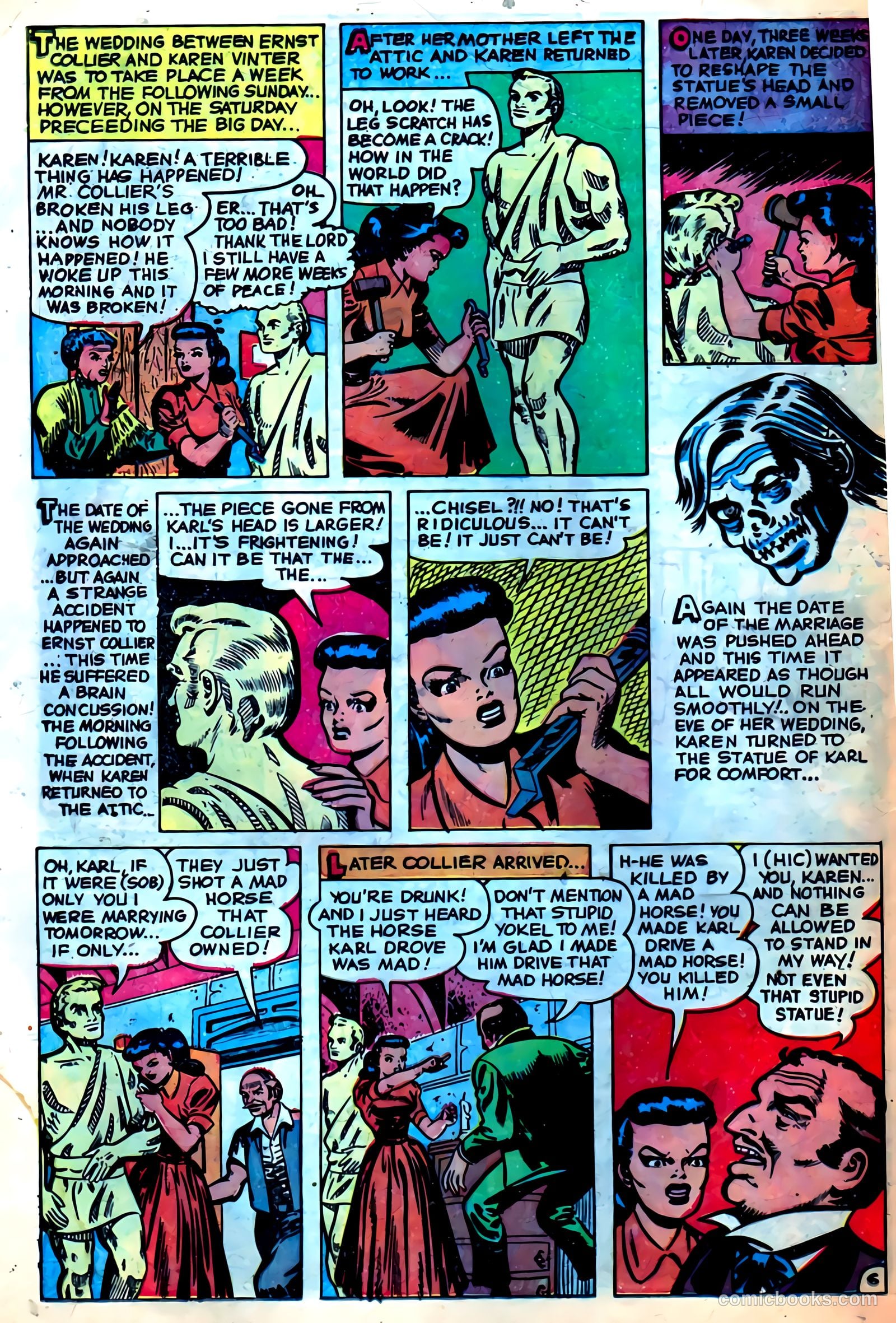 Dark Mysteries #5 — page 32 of 36