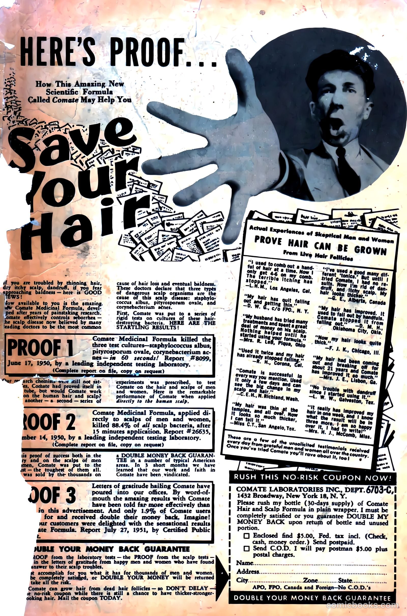 Dark Mysteries #5 — page 35 of 36
