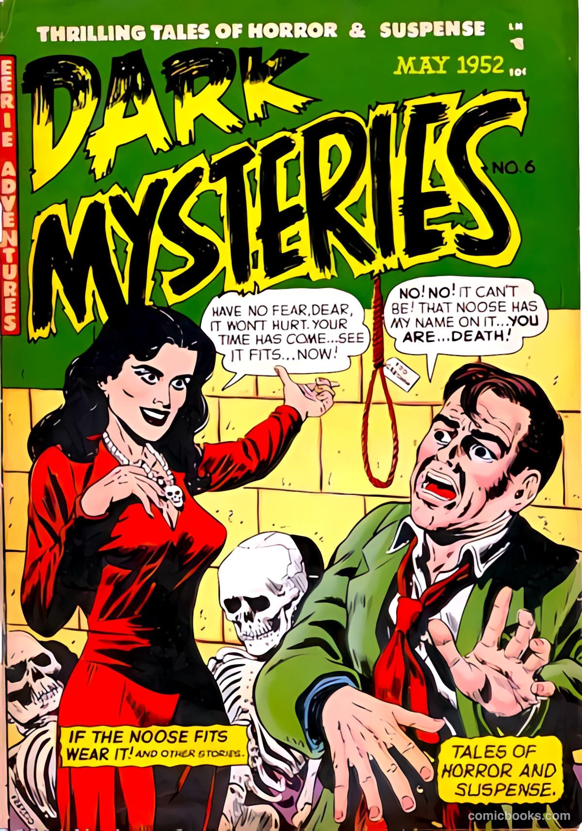 Dark Mysteries #6 — page 1 of 37