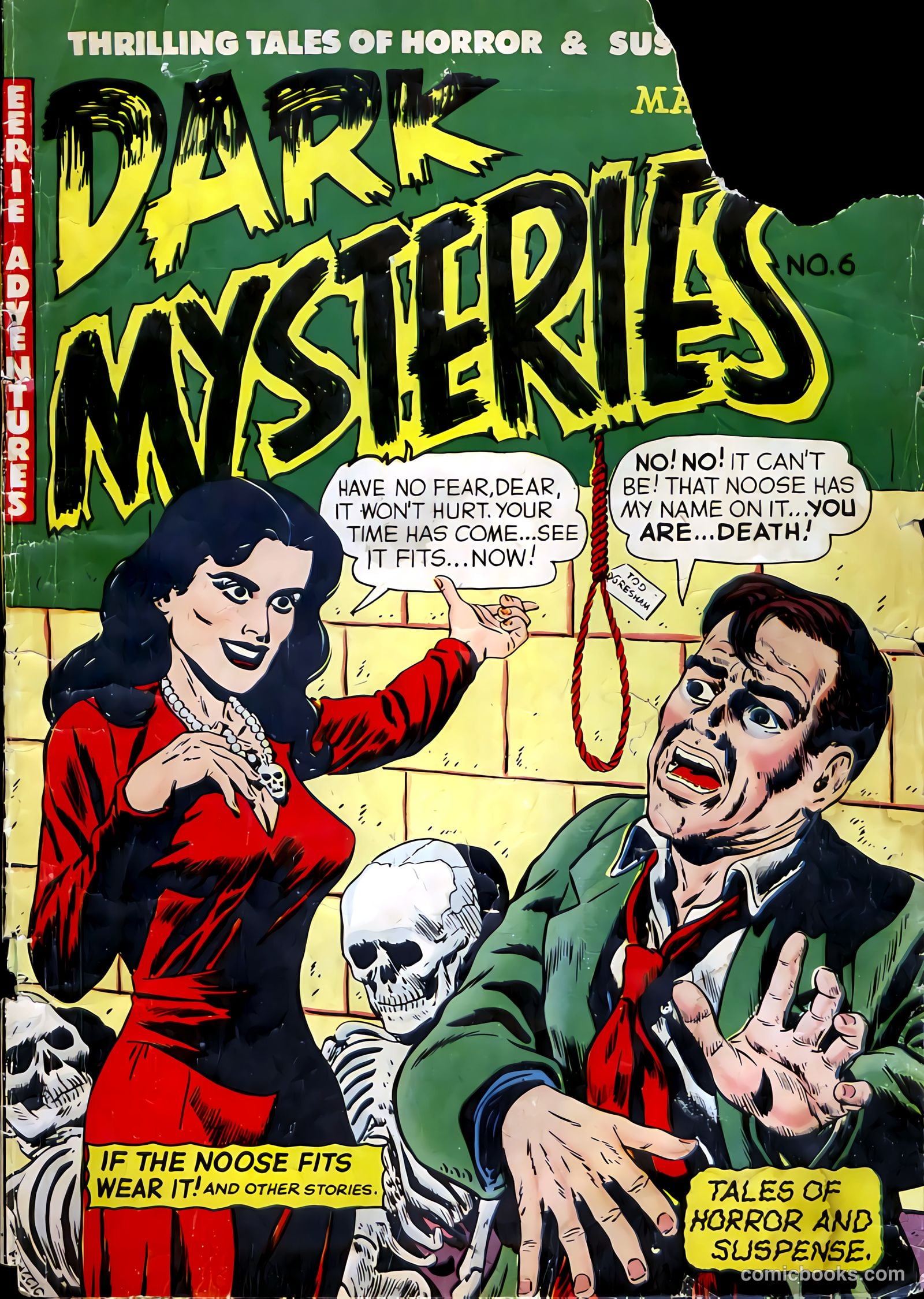 Dark Mysteries #6 — page 2 of 37