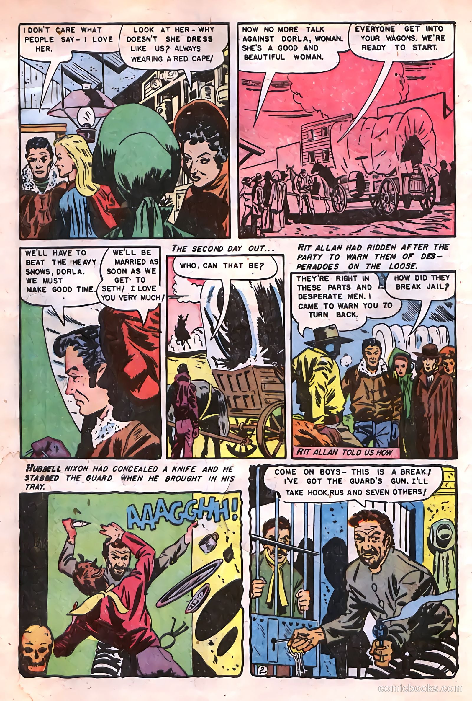 Dark Mysteries #6 — page 5 of 37