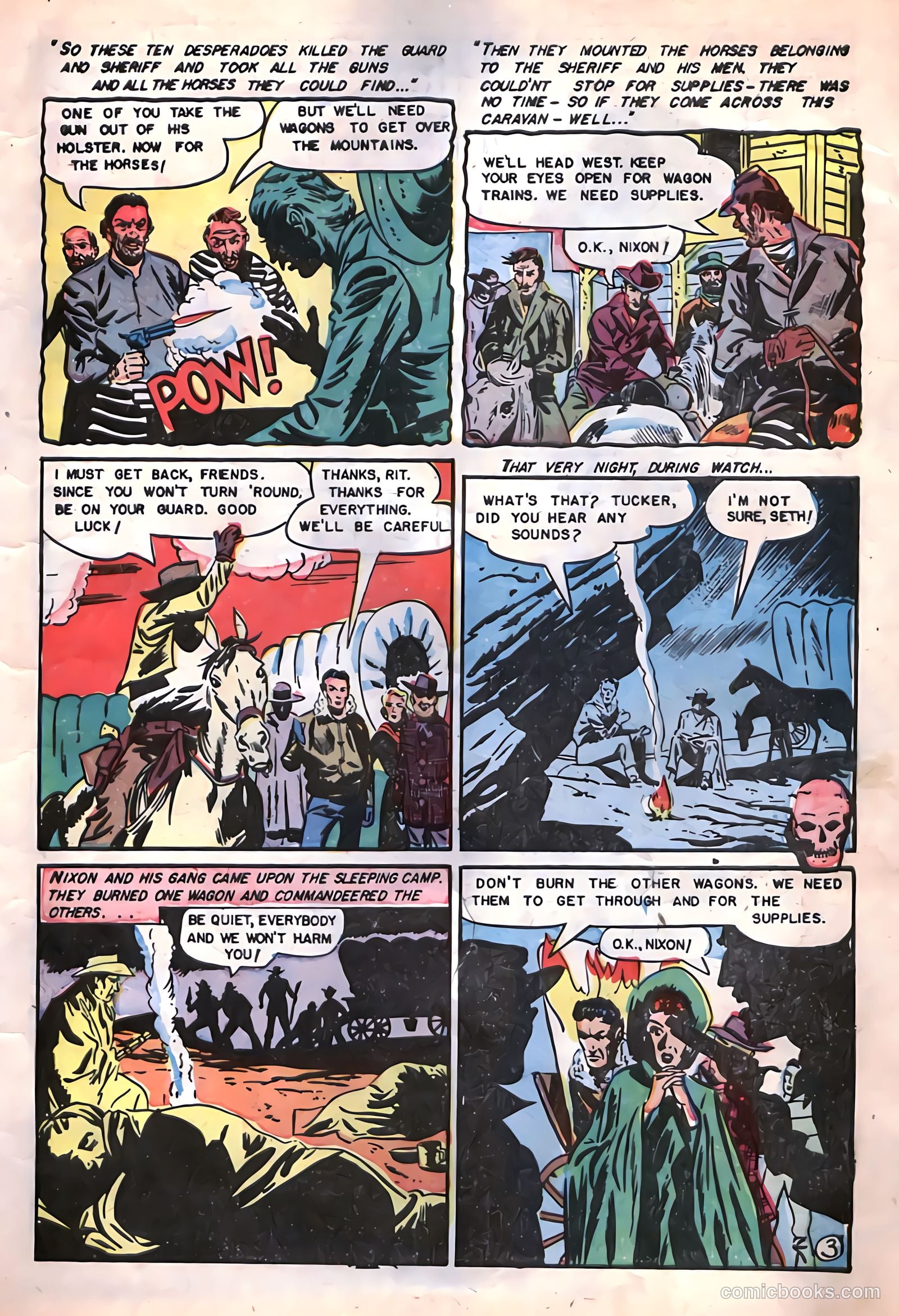 Dark Mysteries #6 — page 6 of 37