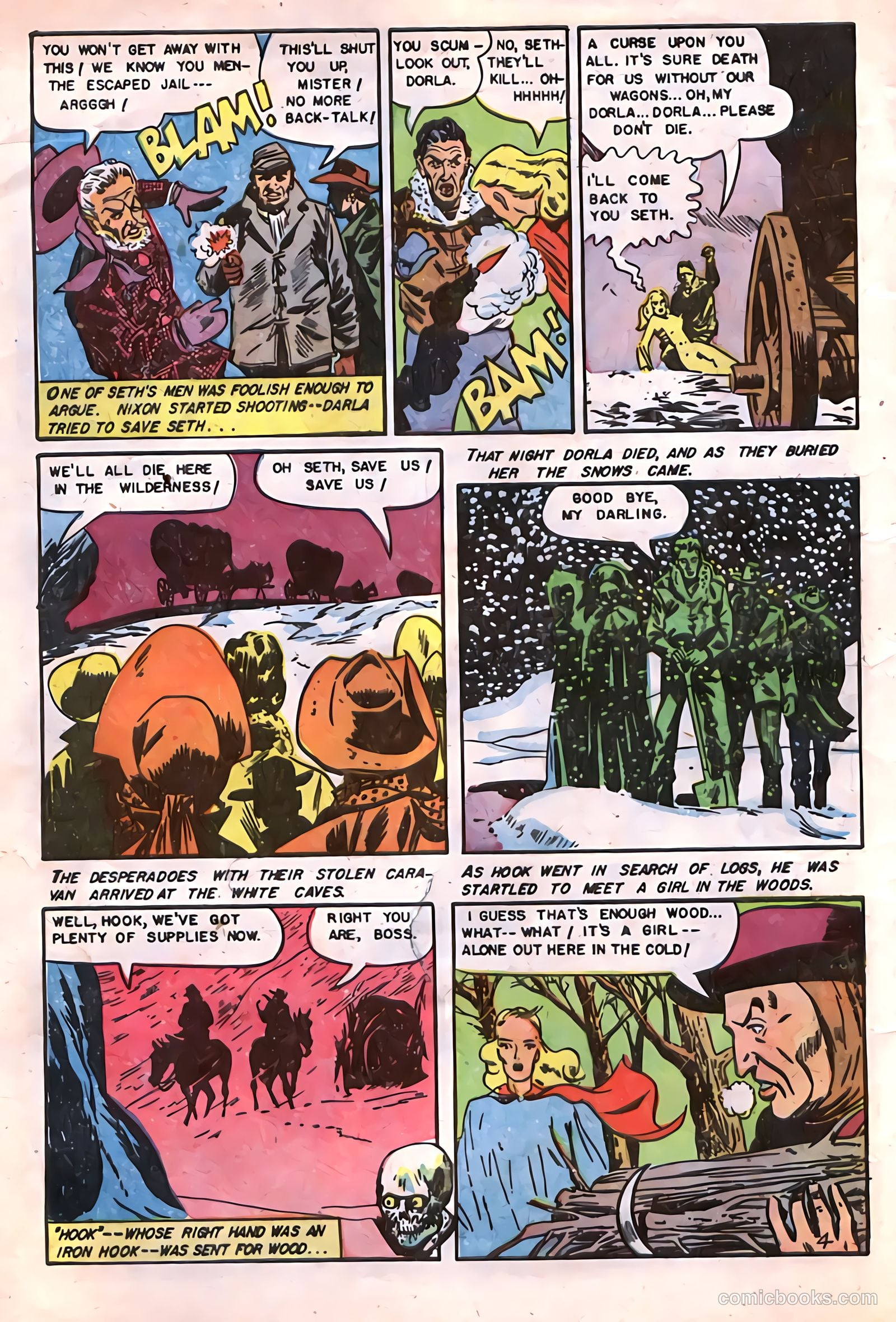 Dark Mysteries #6 — page 7 of 37