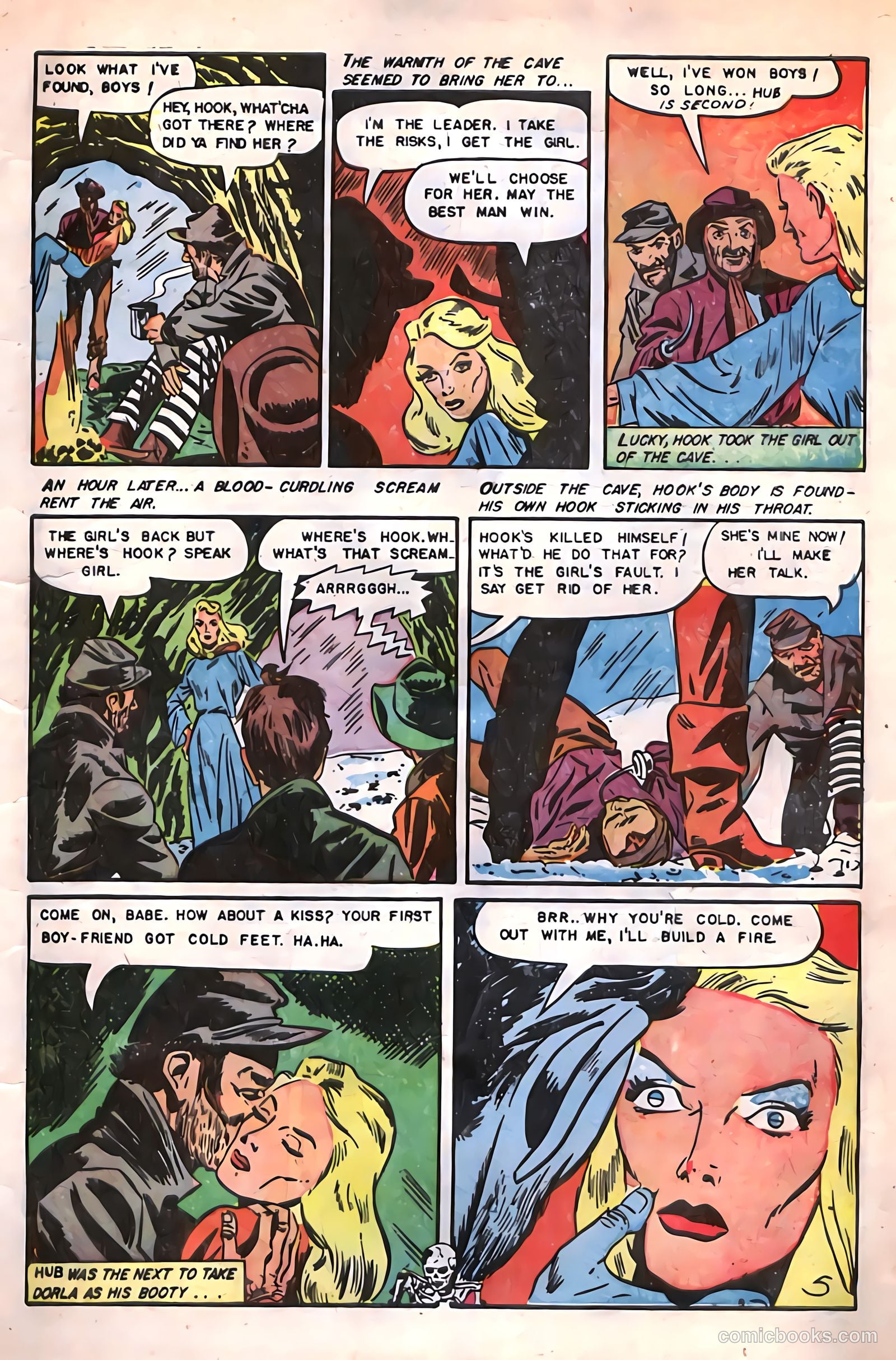 Dark Mysteries #6 — page 8 of 37