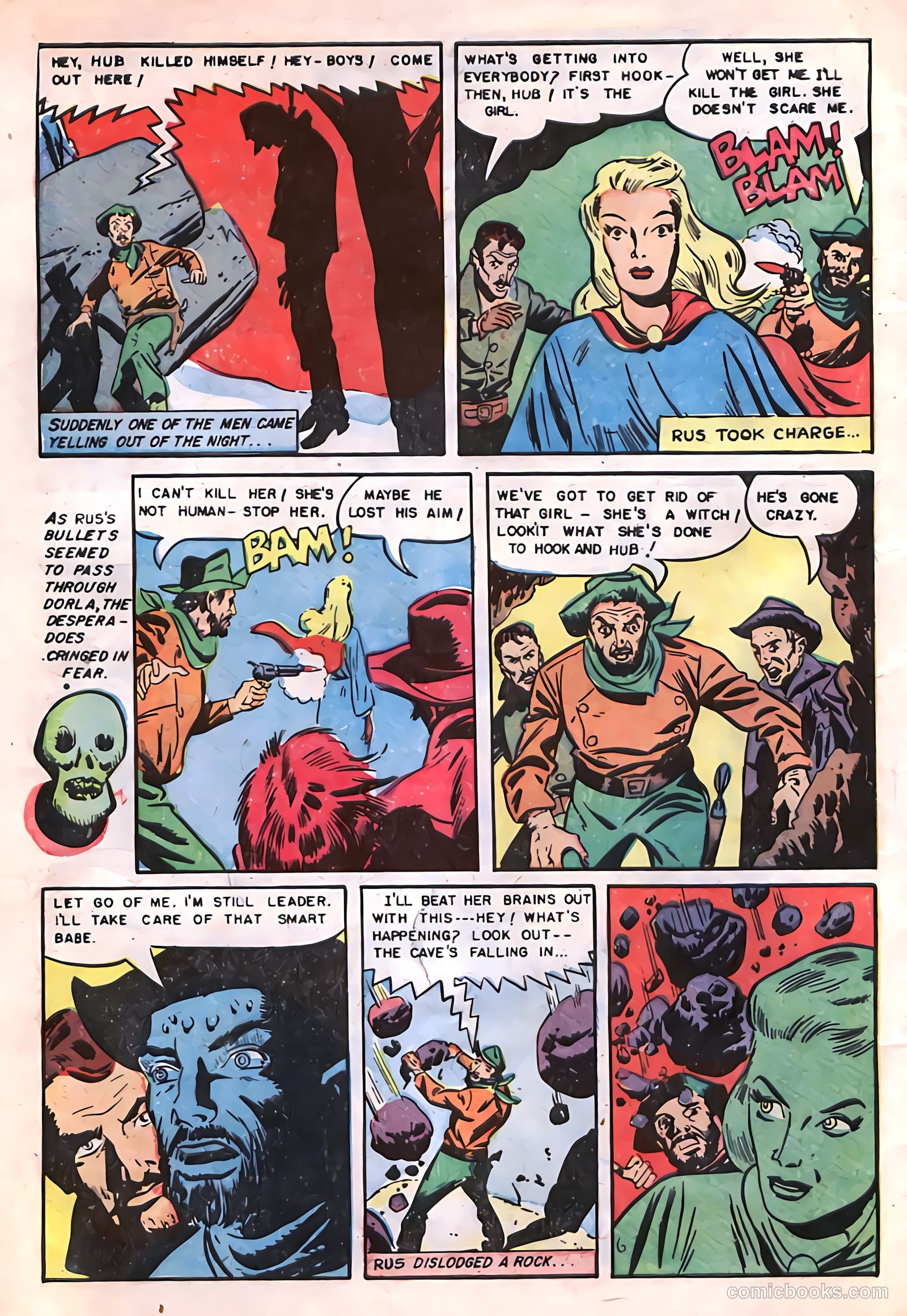 Dark Mysteries #6 — page 9 of 37
