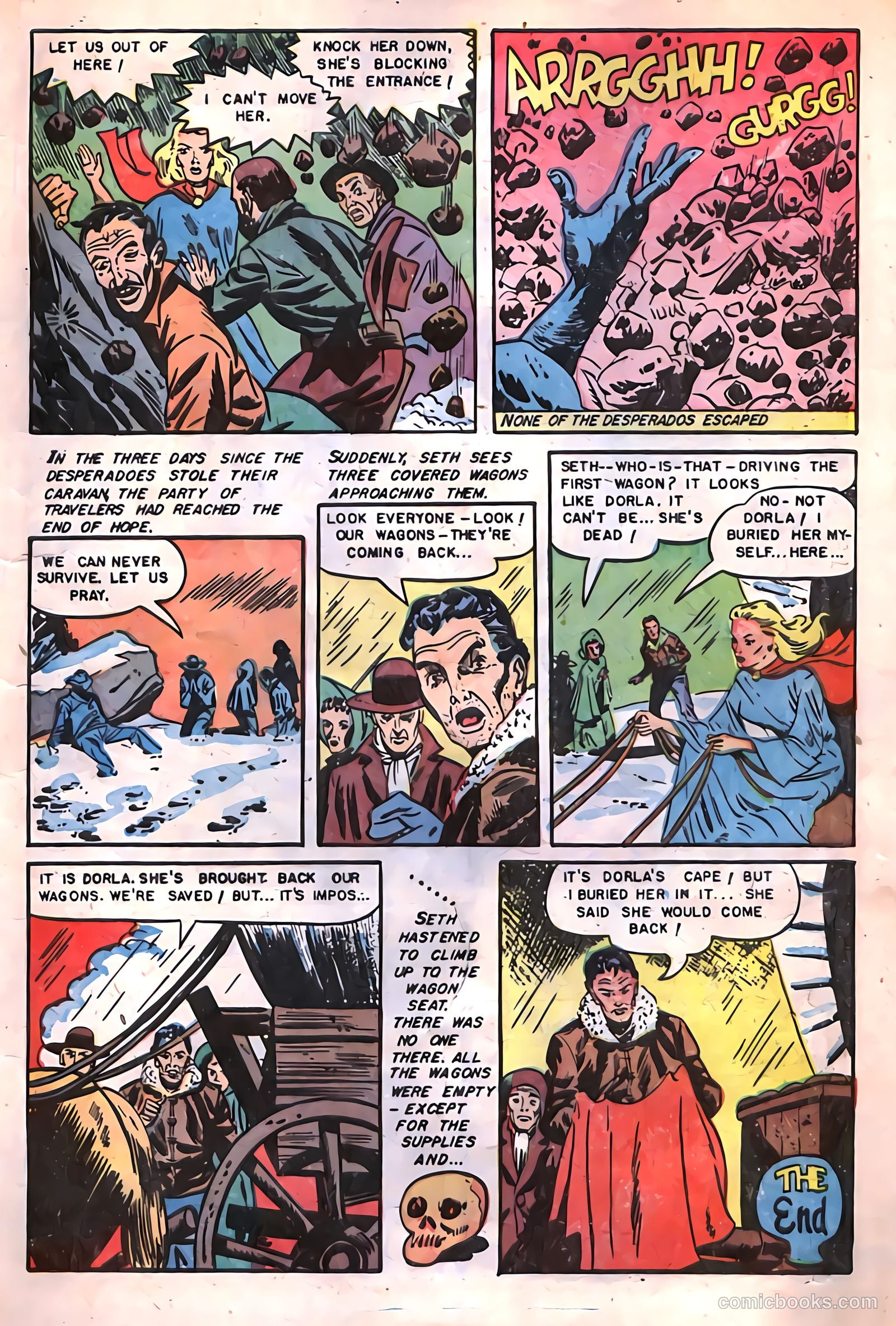 Dark Mysteries #6 — page 10 of 37