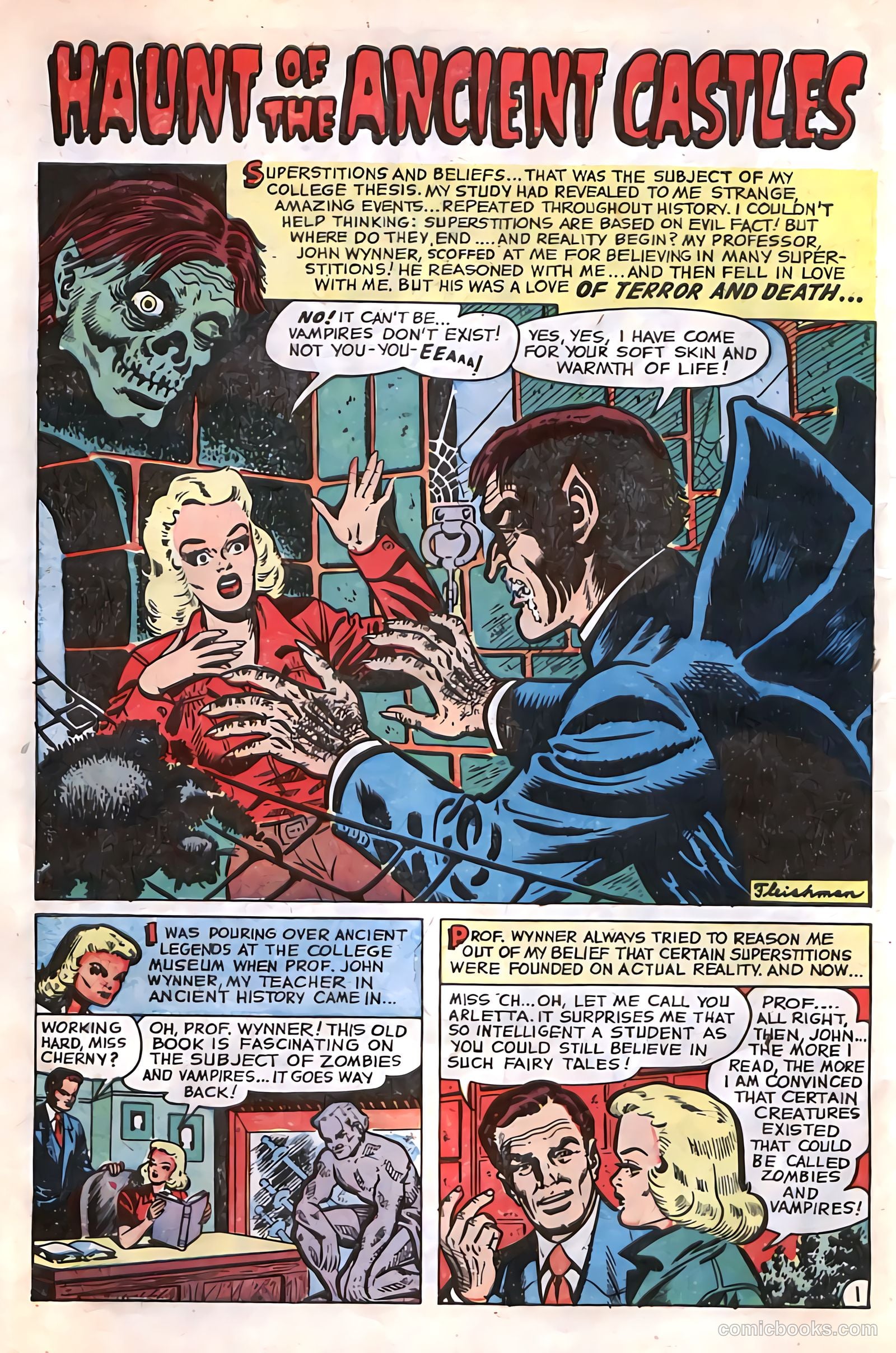 Dark Mysteries #6 — page 11 of 37