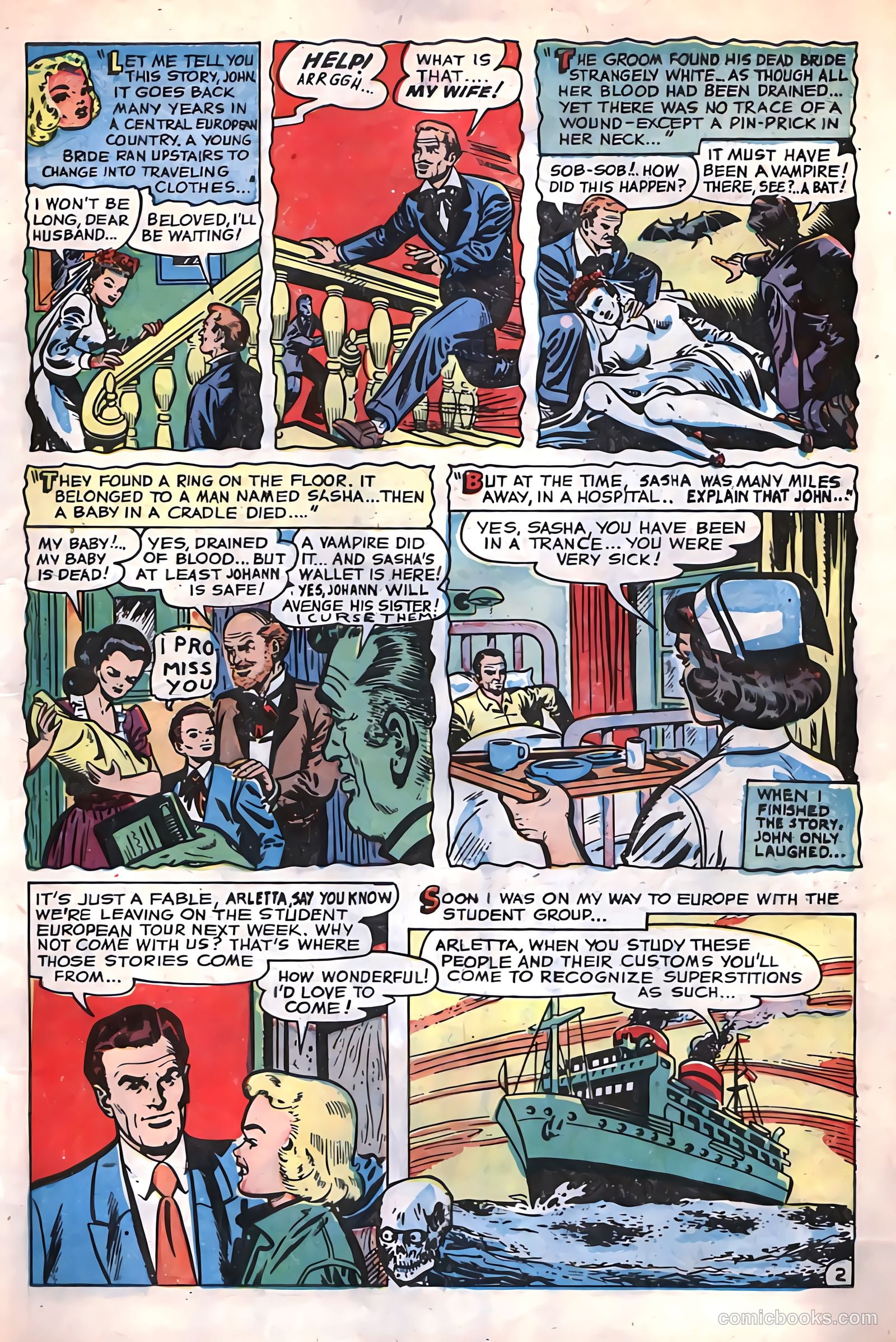 Dark Mysteries #6 — page 12 of 37