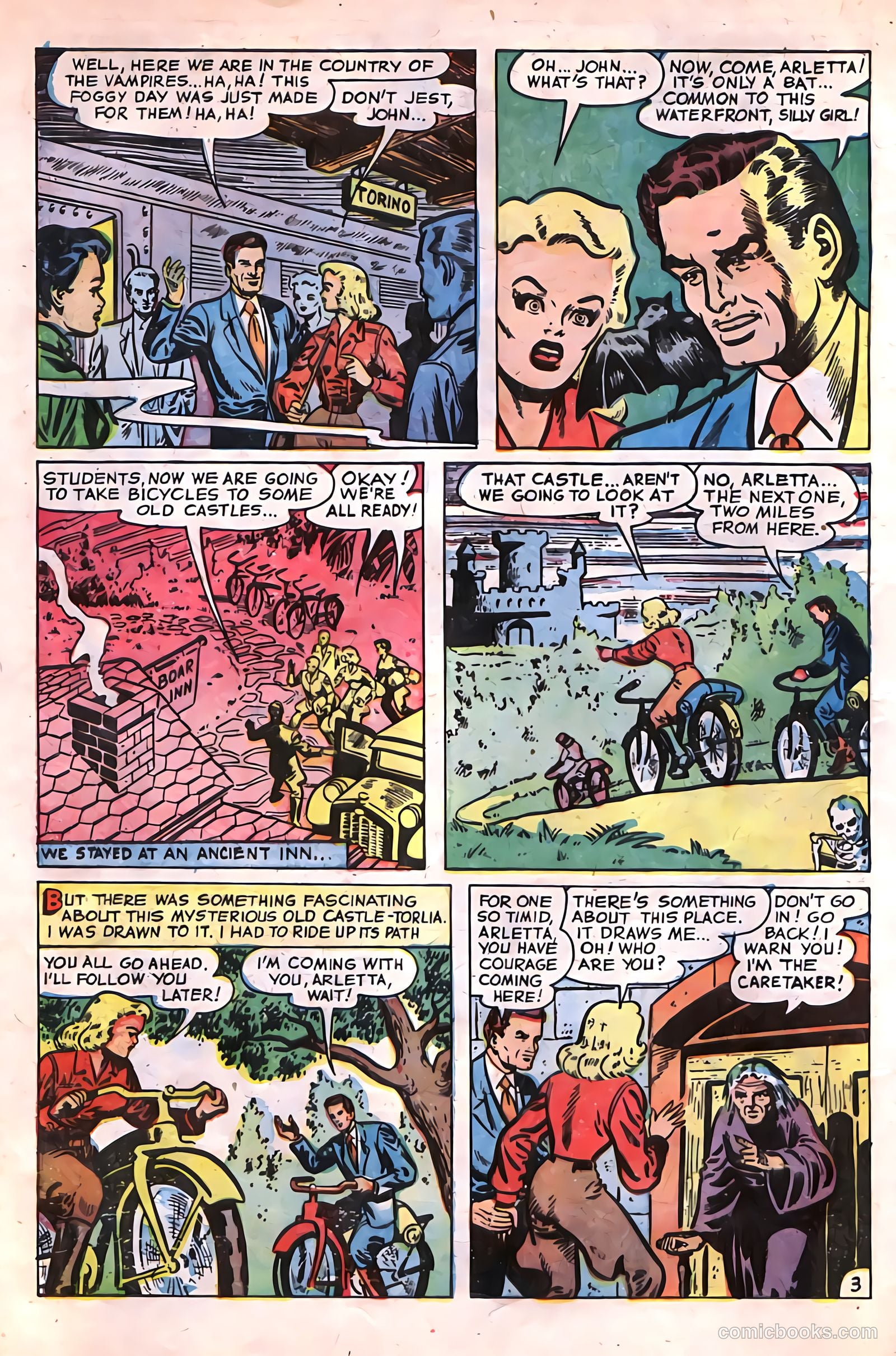 Dark Mysteries #6 — page 13 of 37