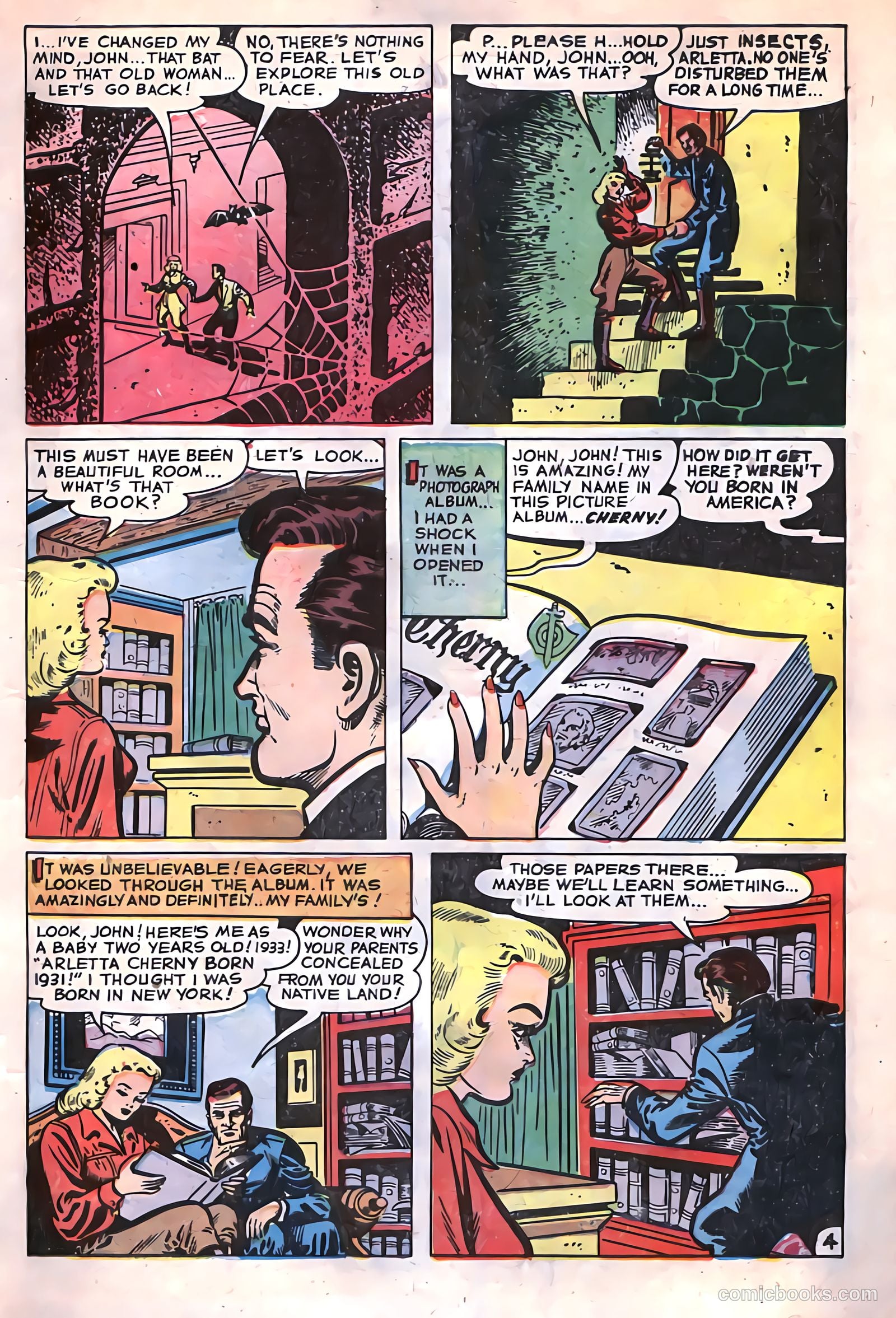 Dark Mysteries #6 — page 14 of 37