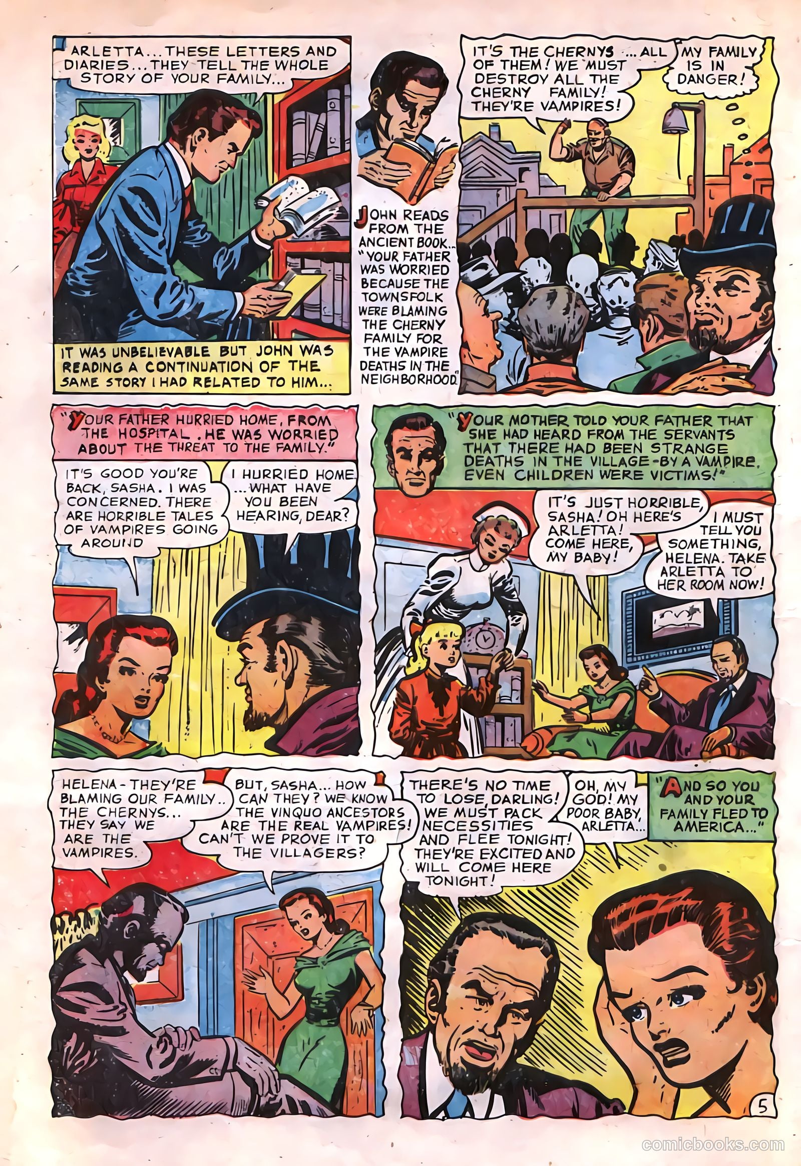 Dark Mysteries #6 — page 15 of 37