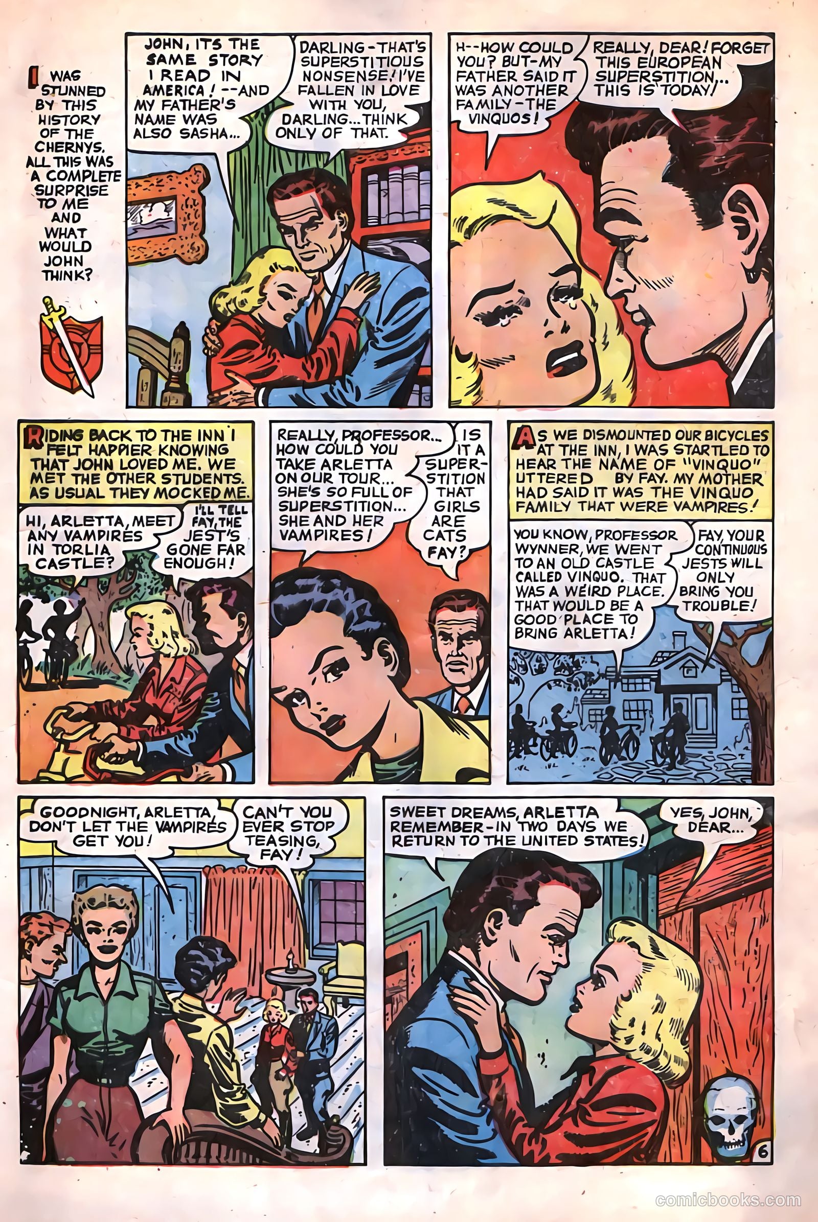 Dark Mysteries #6 — page 16 of 37