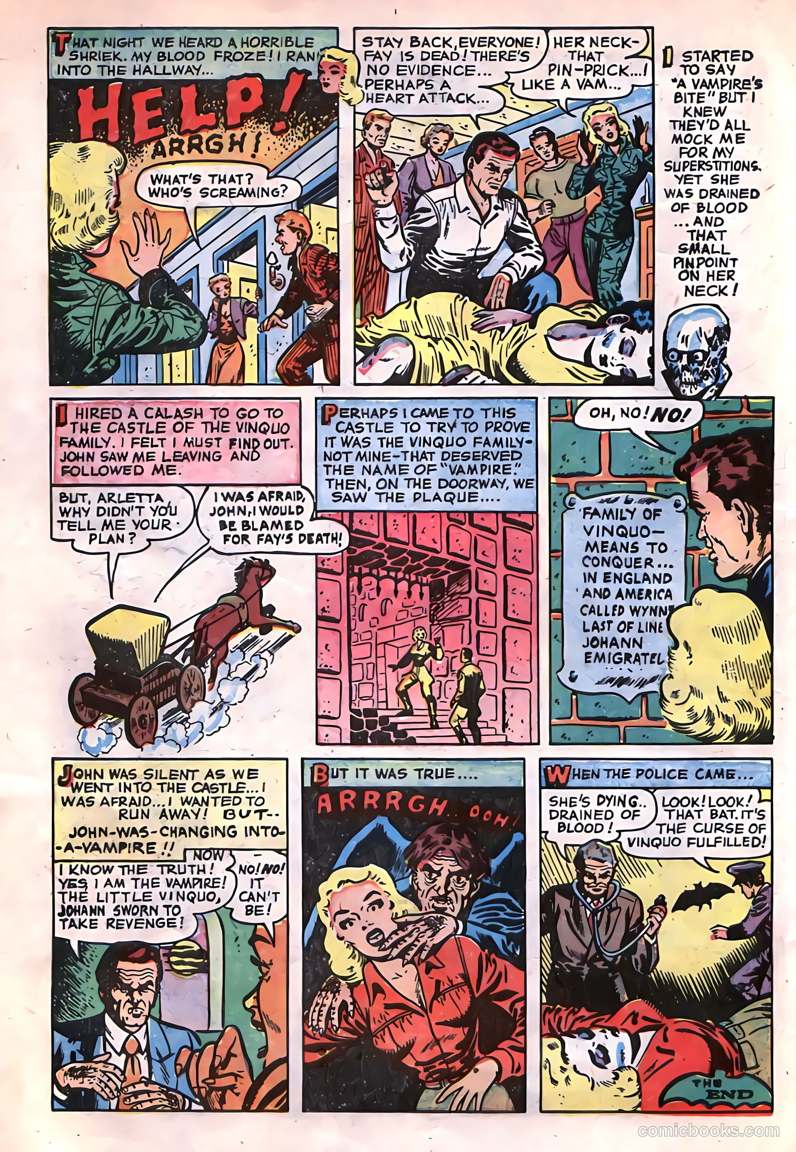 Dark Mysteries #6 — page 17 of 37
