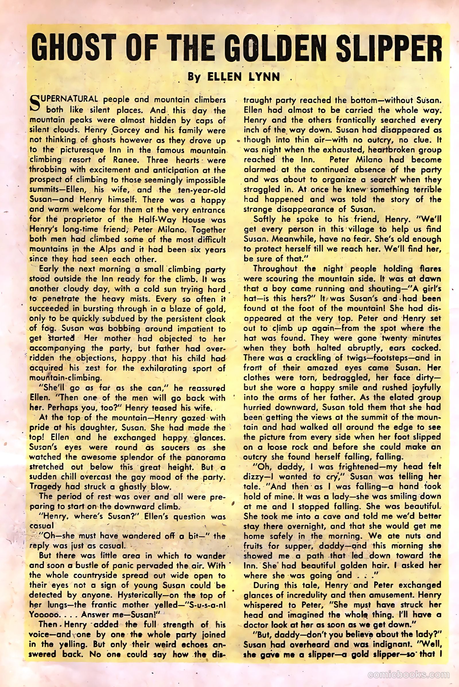 Dark Mysteries #6 — page 19 of 37