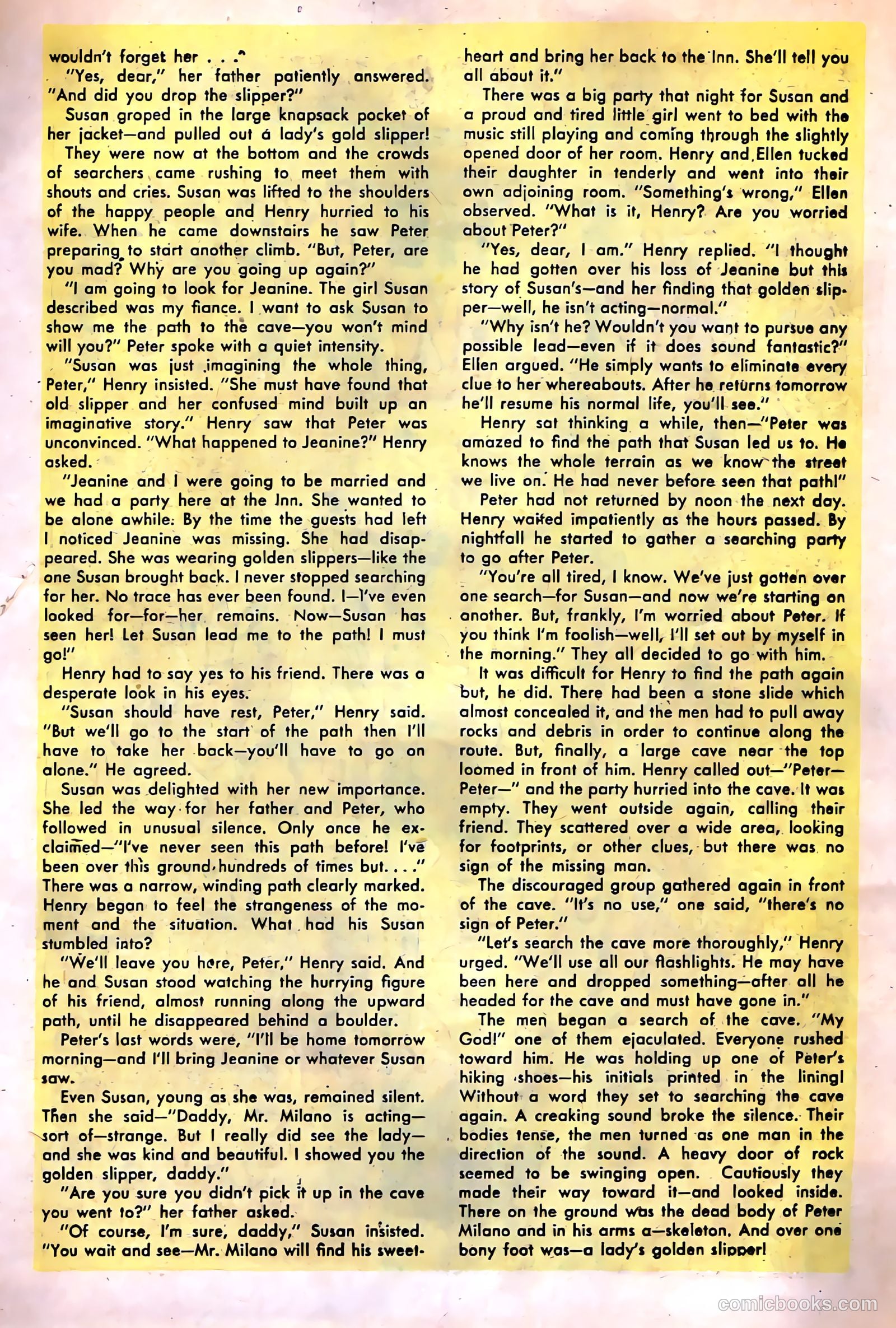 Dark Mysteries #6 — page 20 of 37