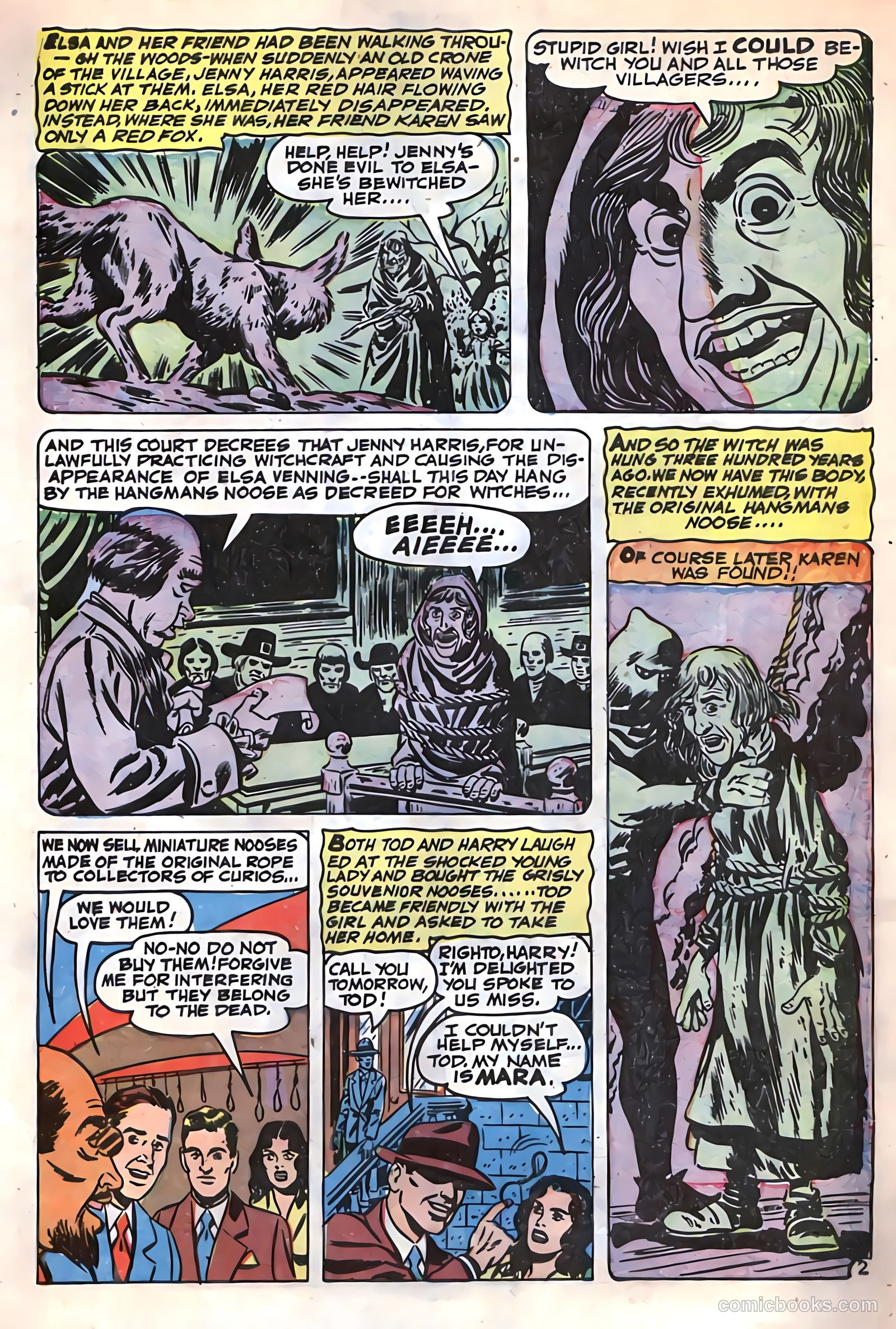 Dark Mysteries #6 — page 22 of 37
