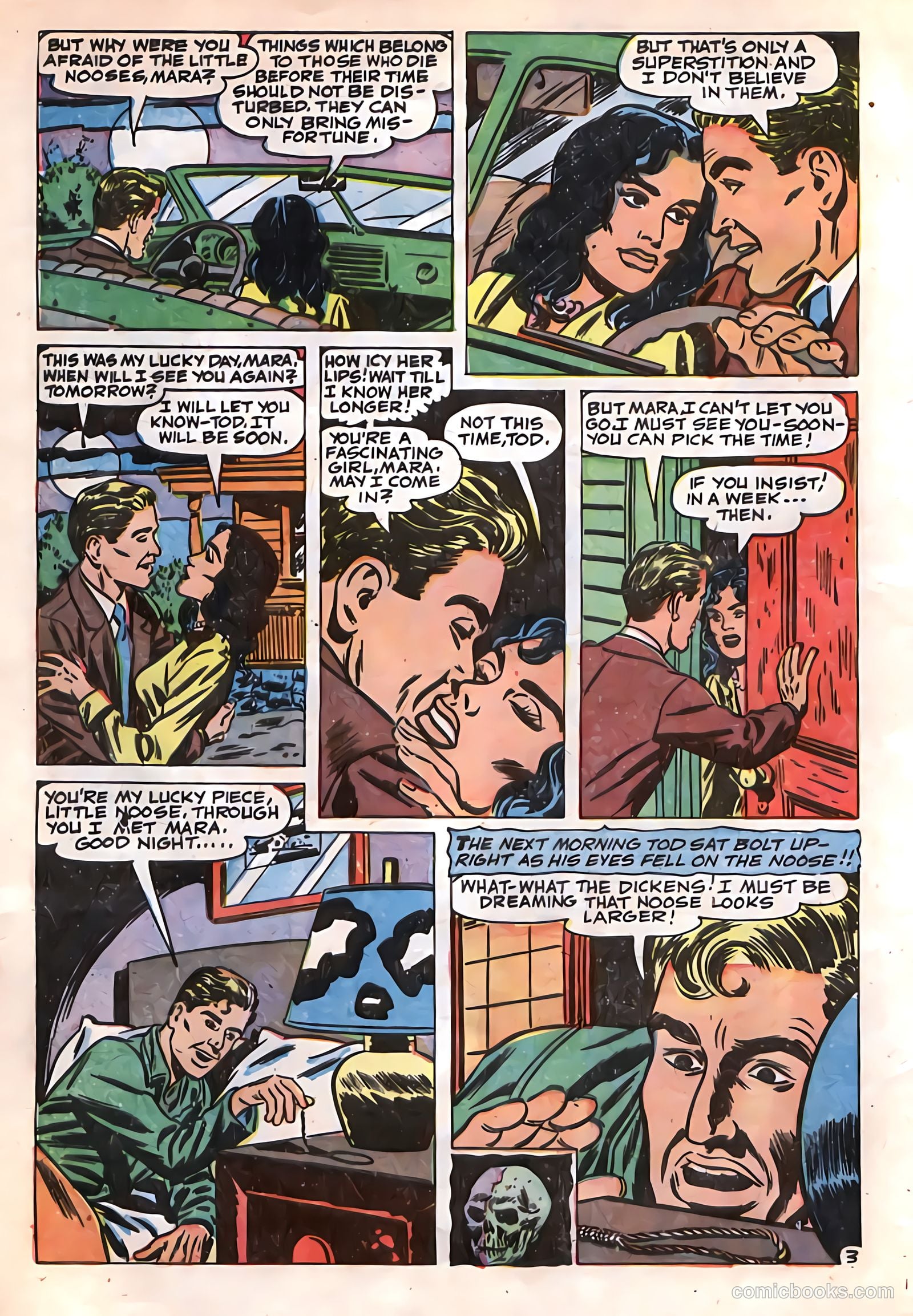 Dark Mysteries #6 — page 23 of 37