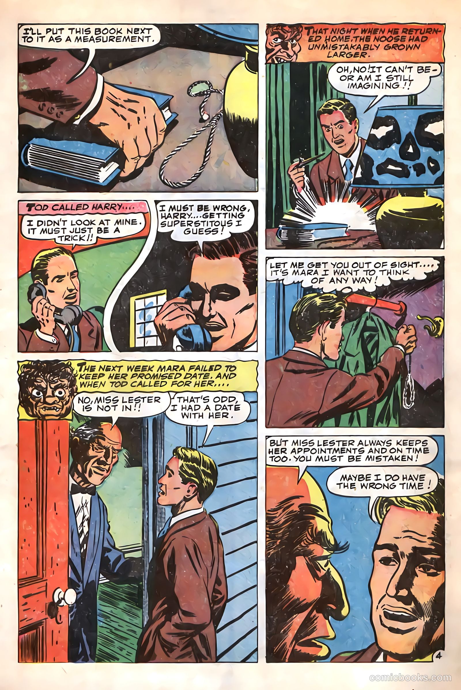 Dark Mysteries #6 — page 24 of 37
