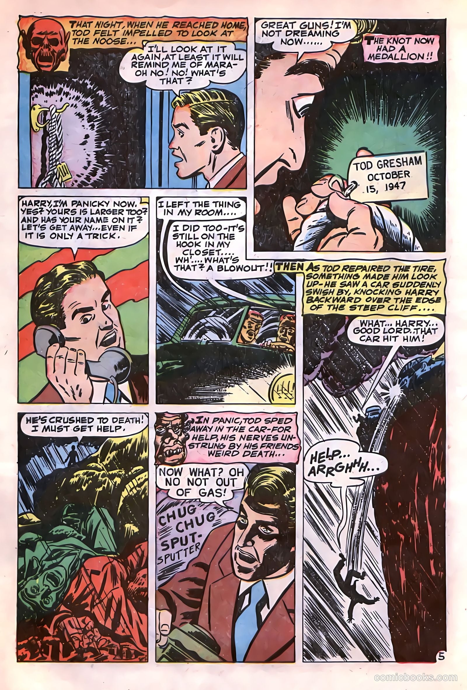 Dark Mysteries #6 — page 25 of 37