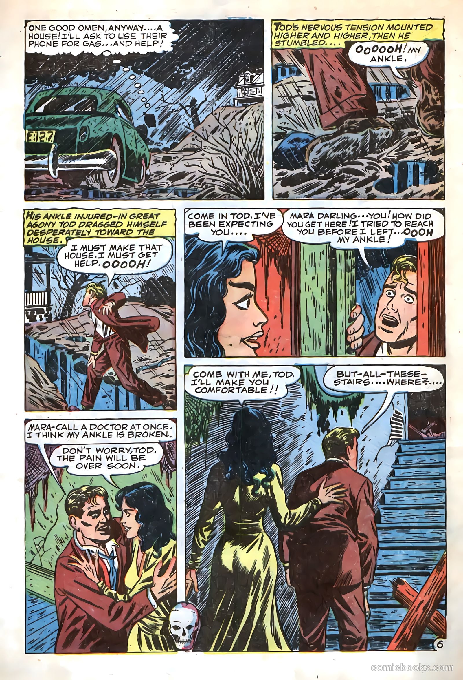 Dark Mysteries #6 — page 26 of 37