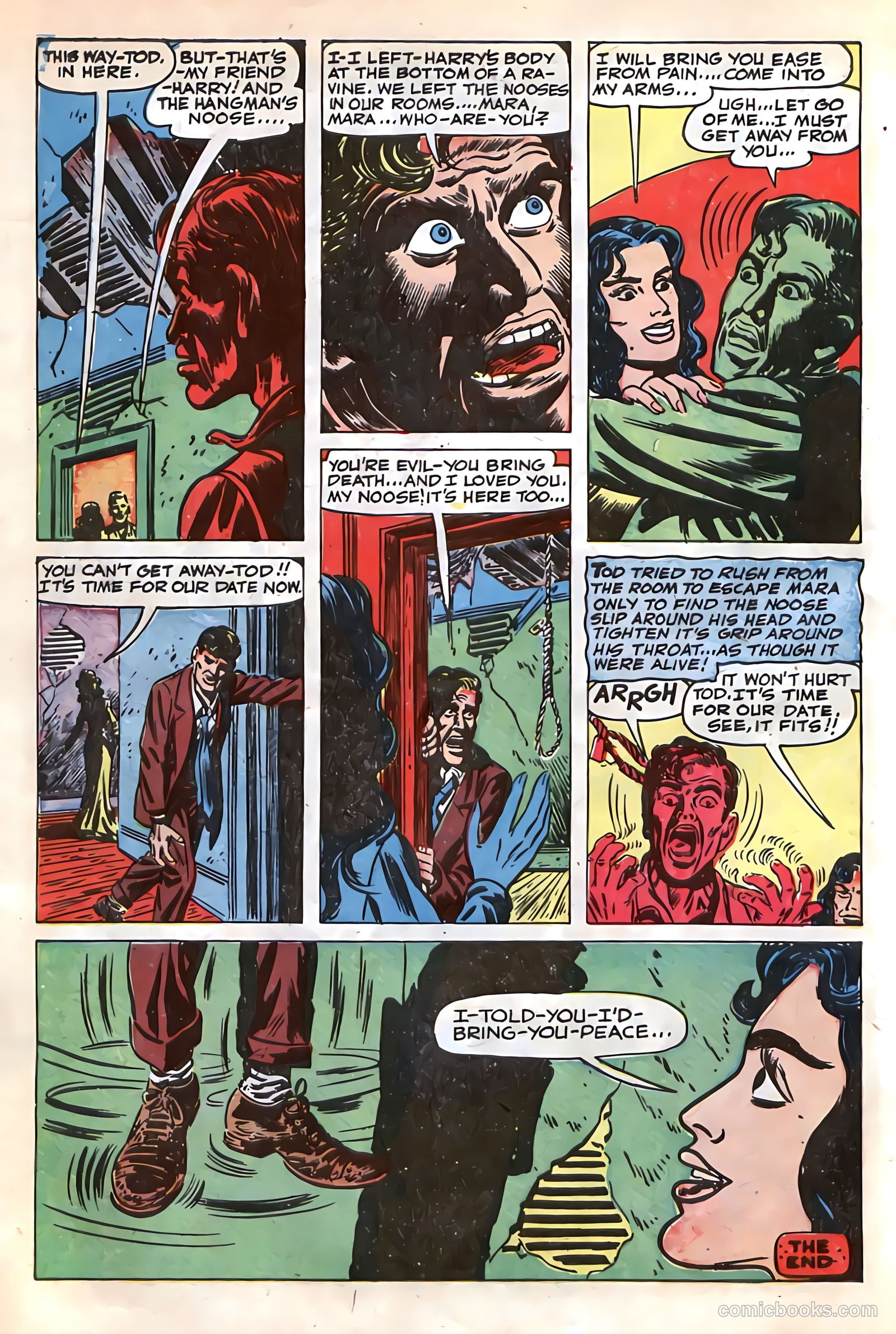 Dark Mysteries #6 — page 27 of 37