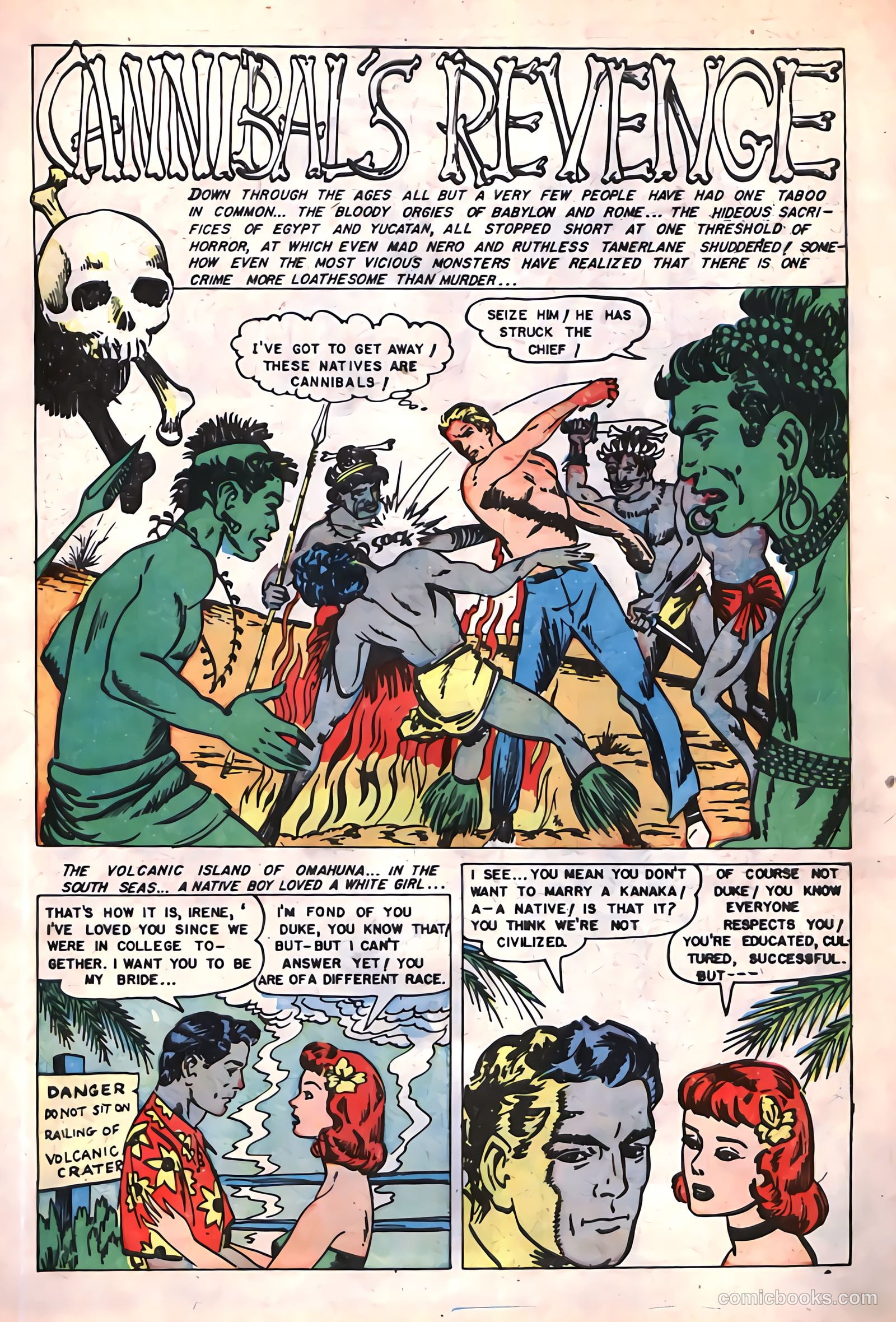 Dark Mysteries #6 — page 28 of 37