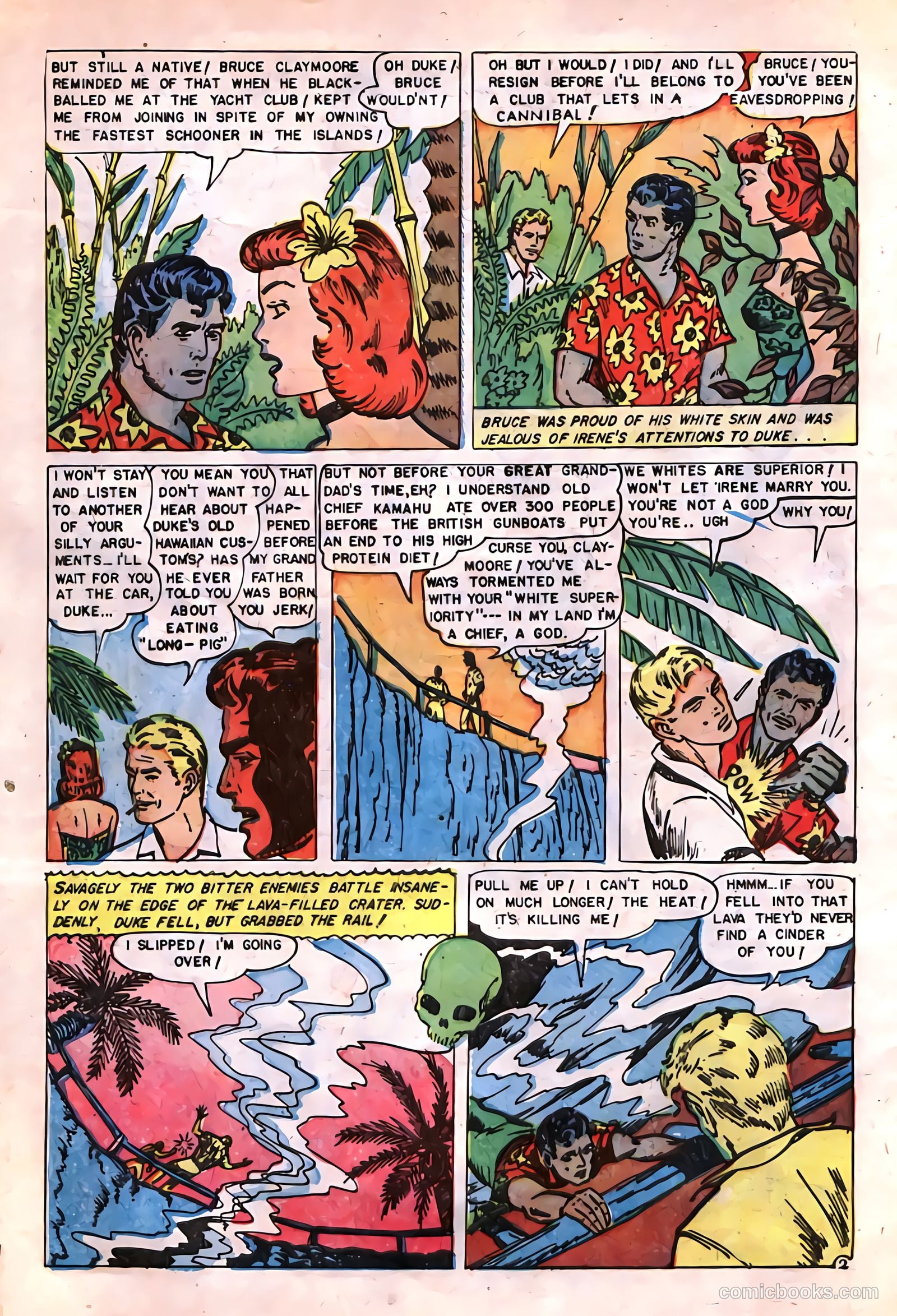 Dark Mysteries #6 — page 29 of 37