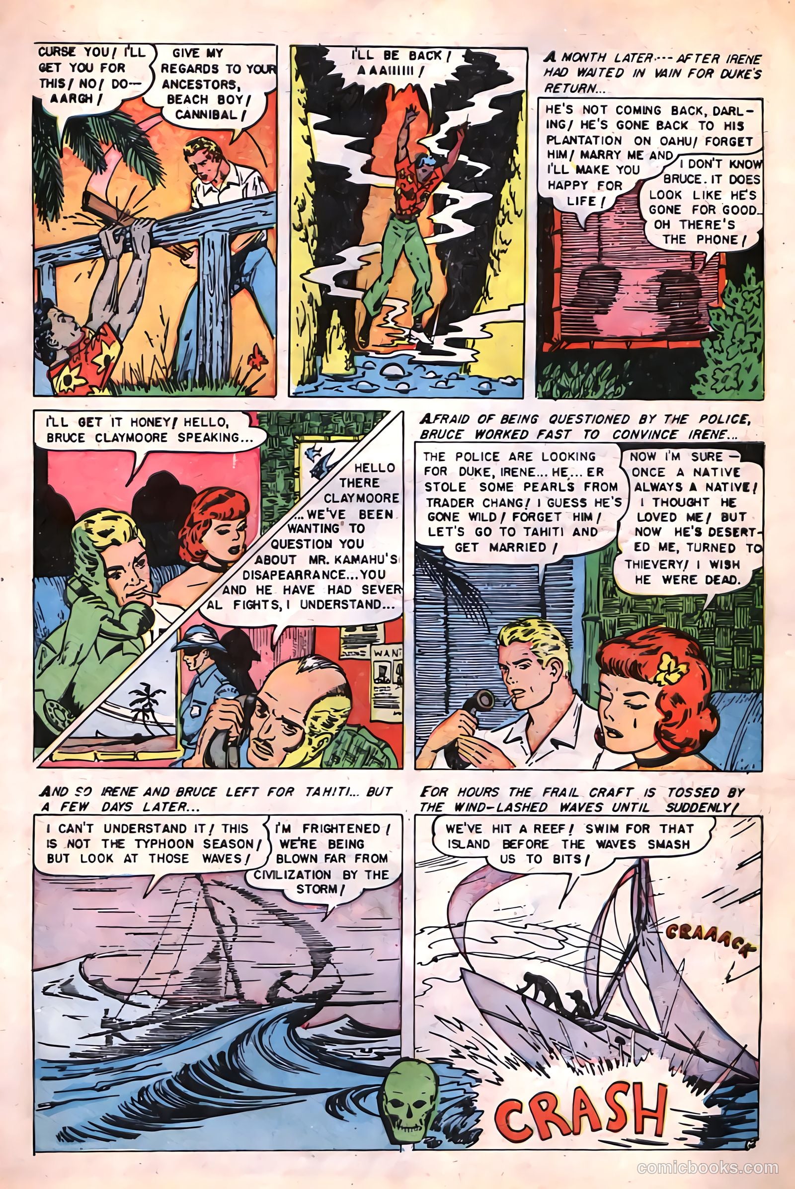 Dark Mysteries #6 — page 30 of 37