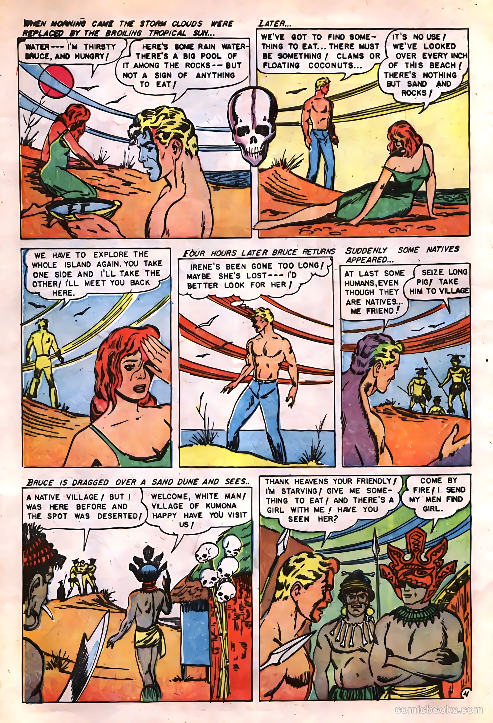 Dark Mysteries #6 — page 31 of 37