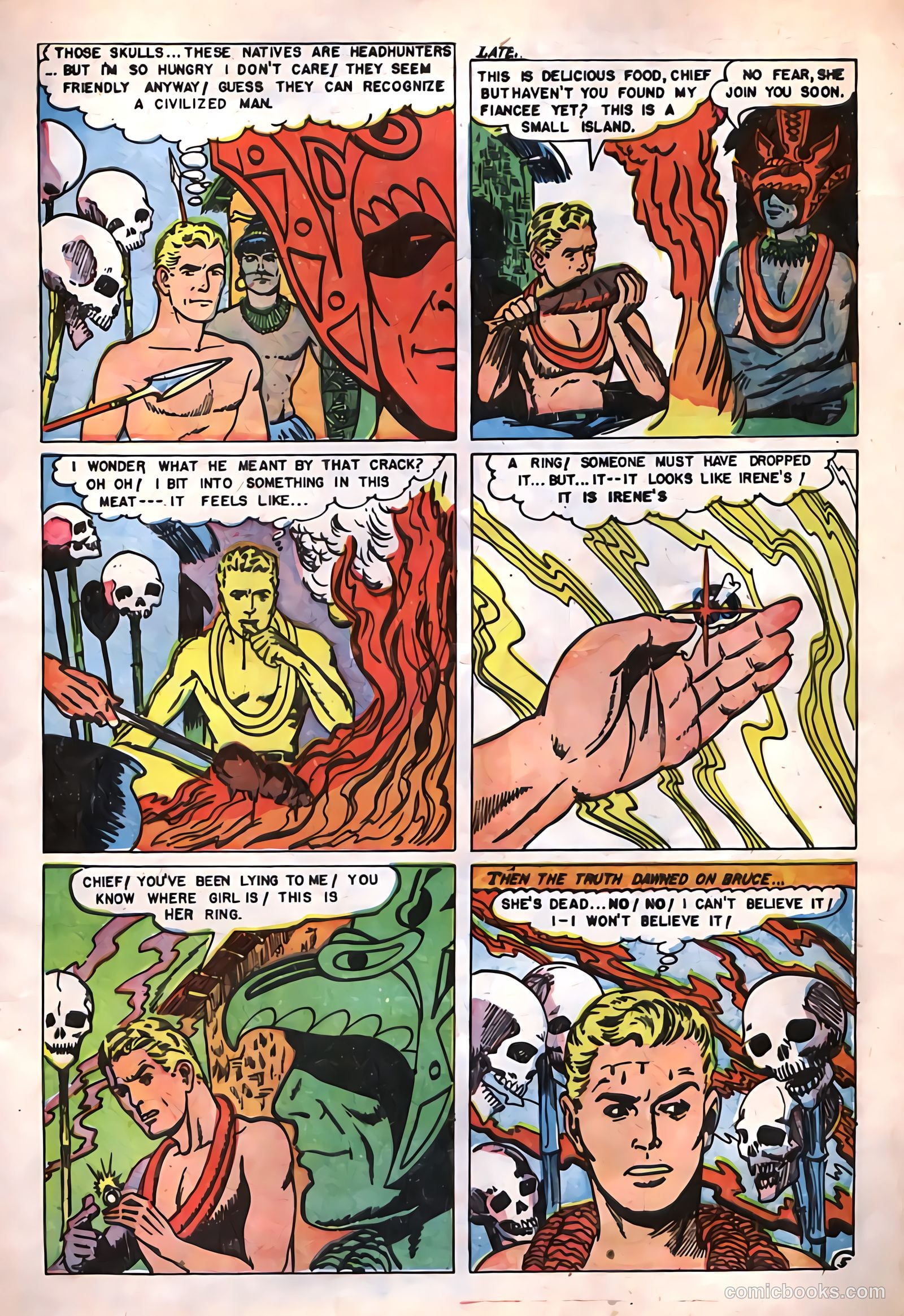Dark Mysteries #6 — page 32 of 37