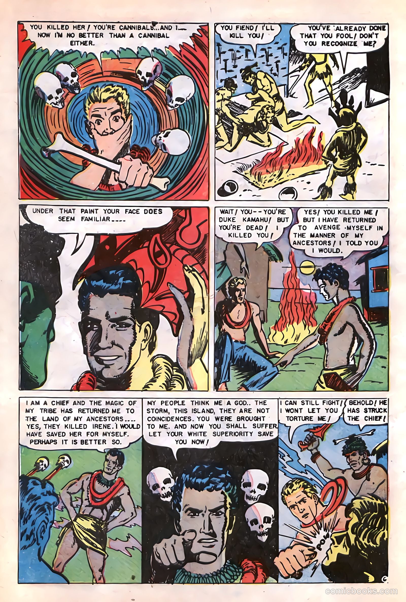 Dark Mysteries #6 — page 33 of 37