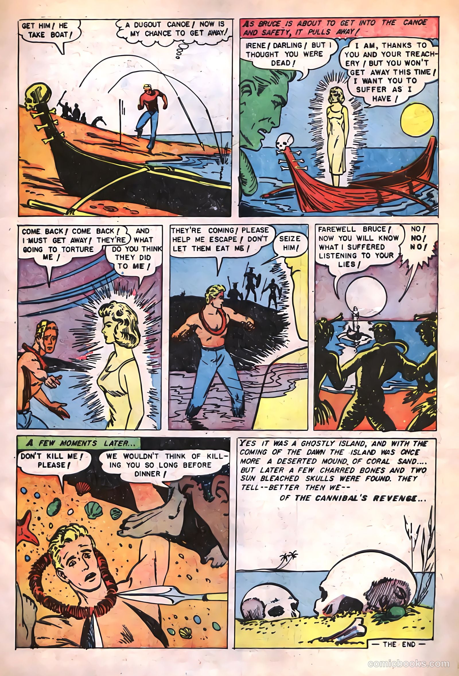 Dark Mysteries #6 — page 34 of 37