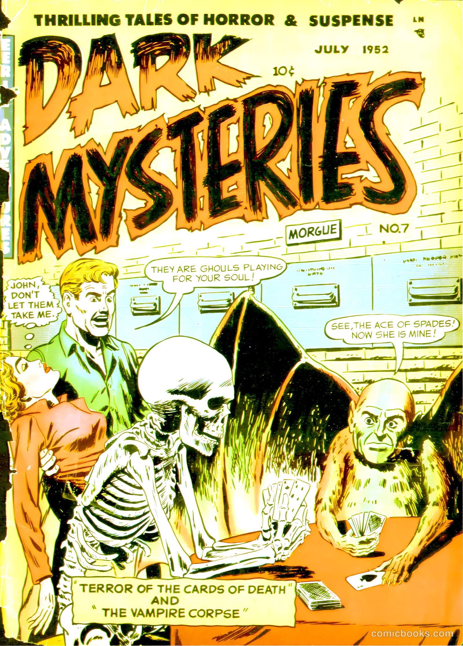 Dark Mysteries #7 — page 1 of 36