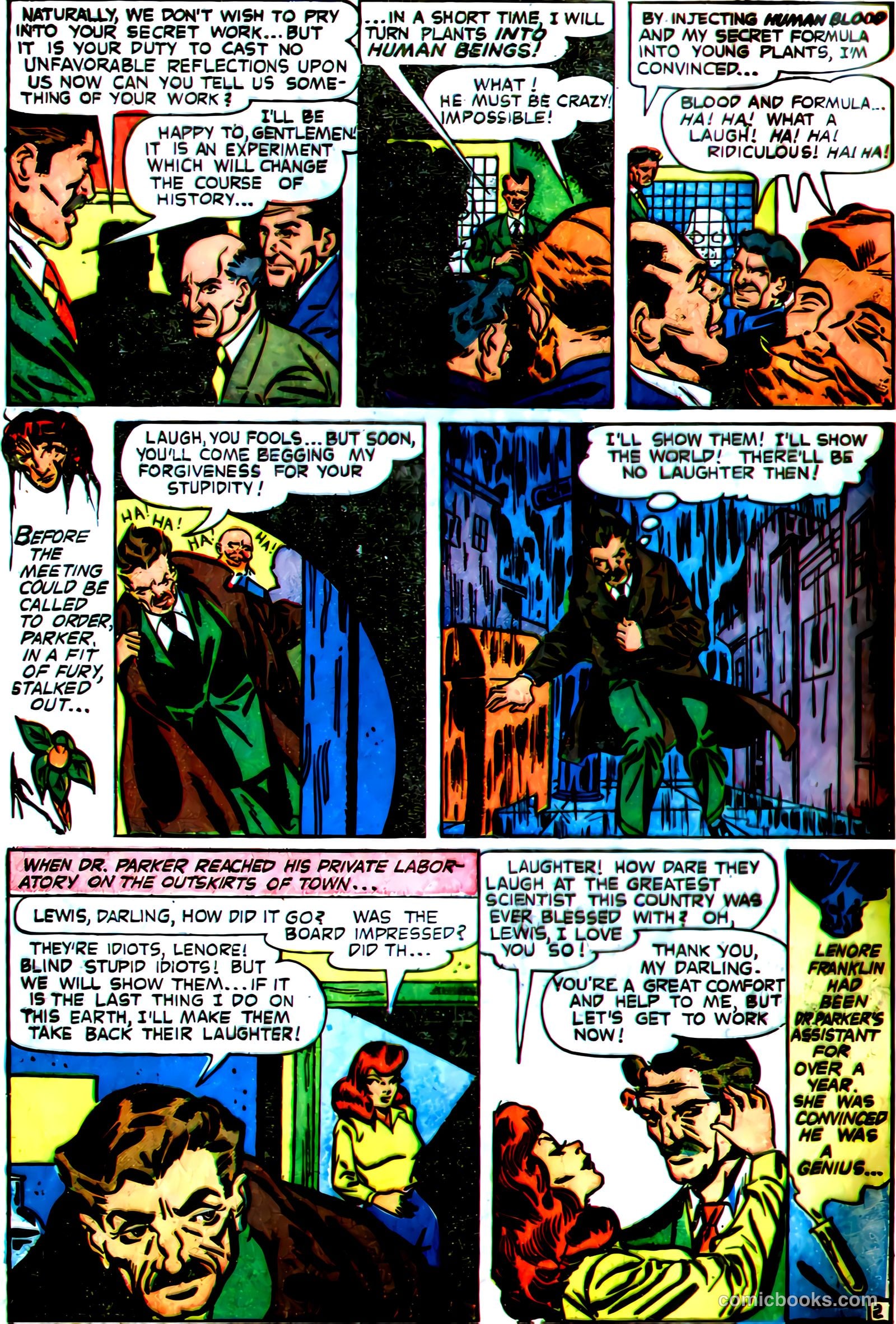 Dark Mysteries #7 — page 4 of 36