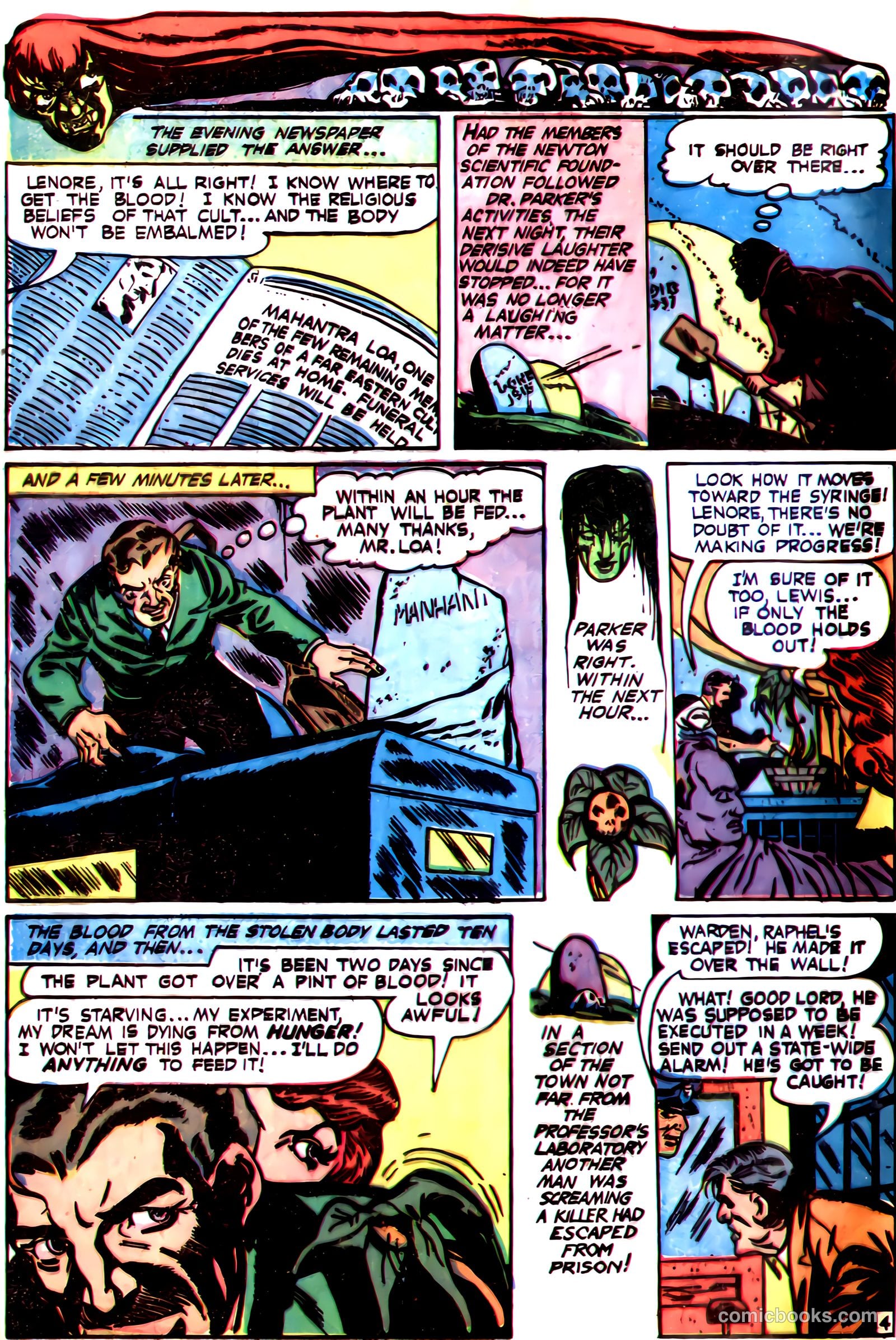 Dark Mysteries #7 — page 6 of 36