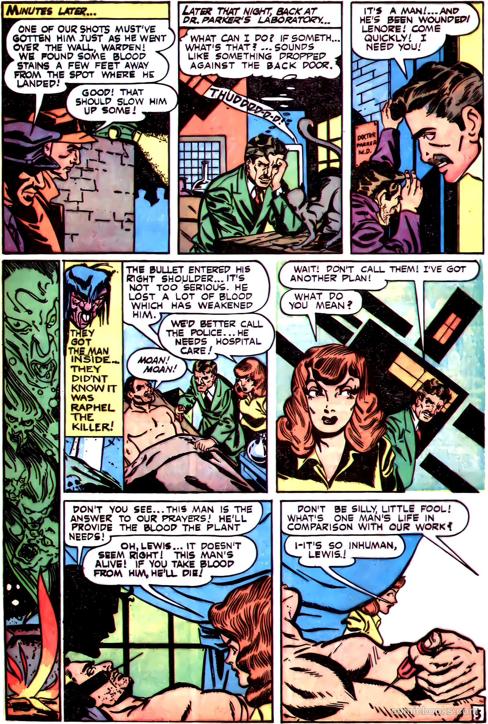 Dark Mysteries #7 — page 7 of 36
