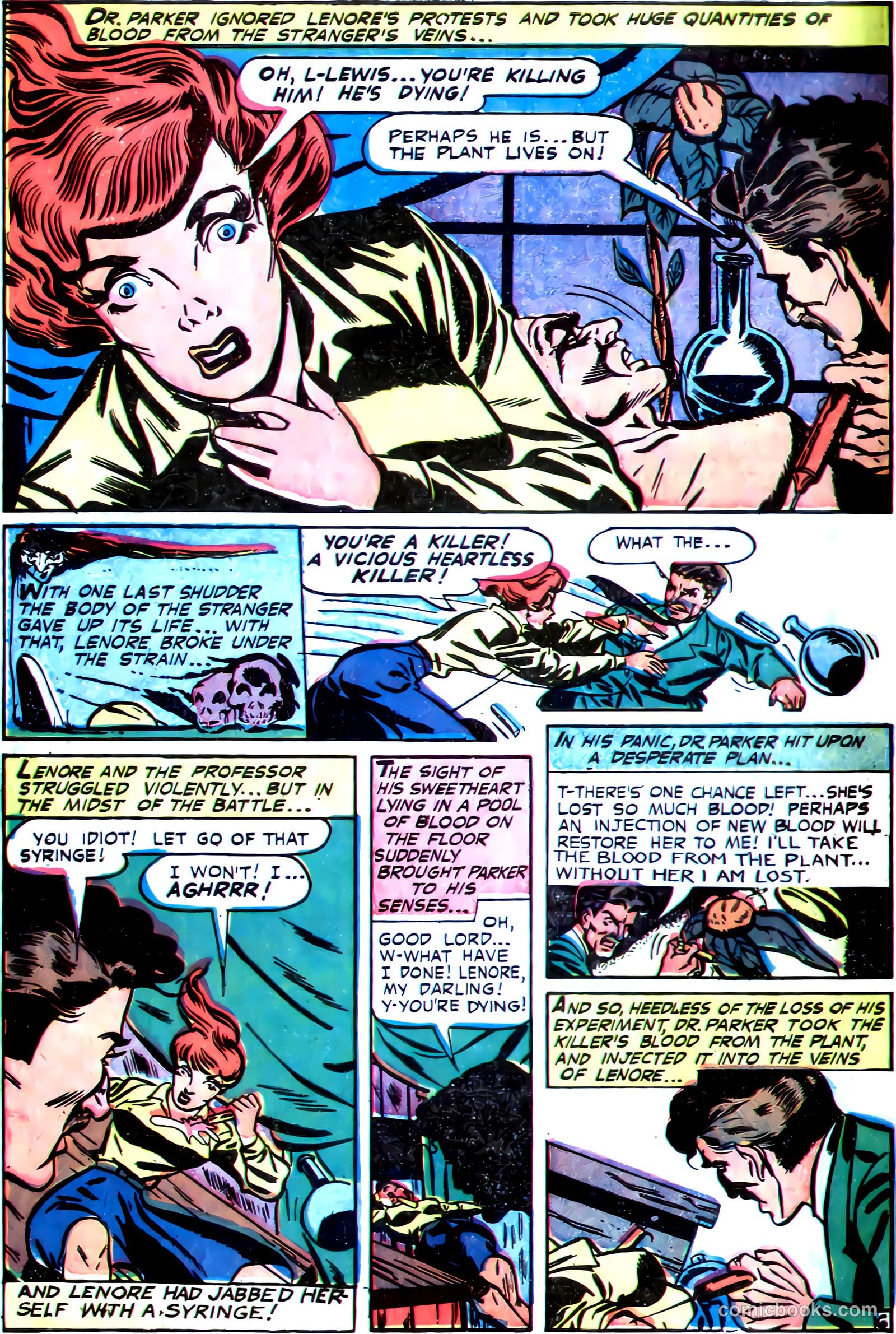 Dark Mysteries #7 — page 8 of 36