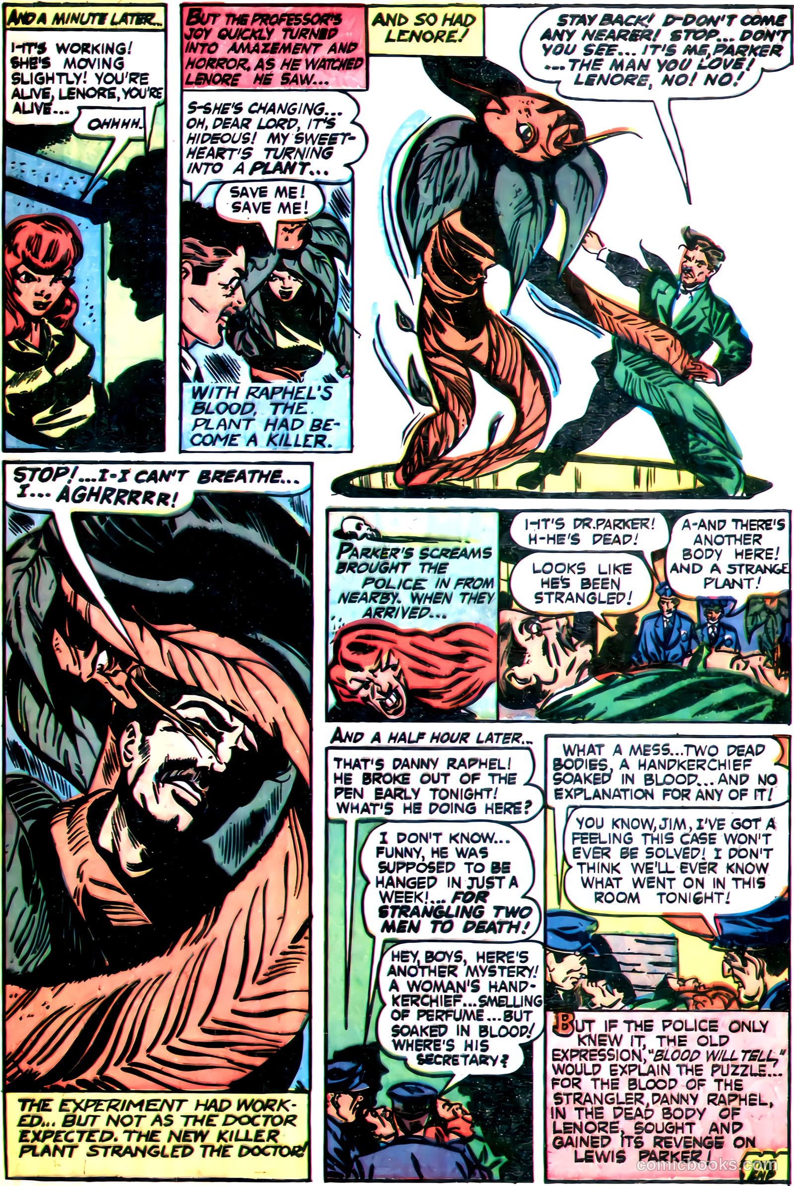 Dark Mysteries #7 — page 9 of 36