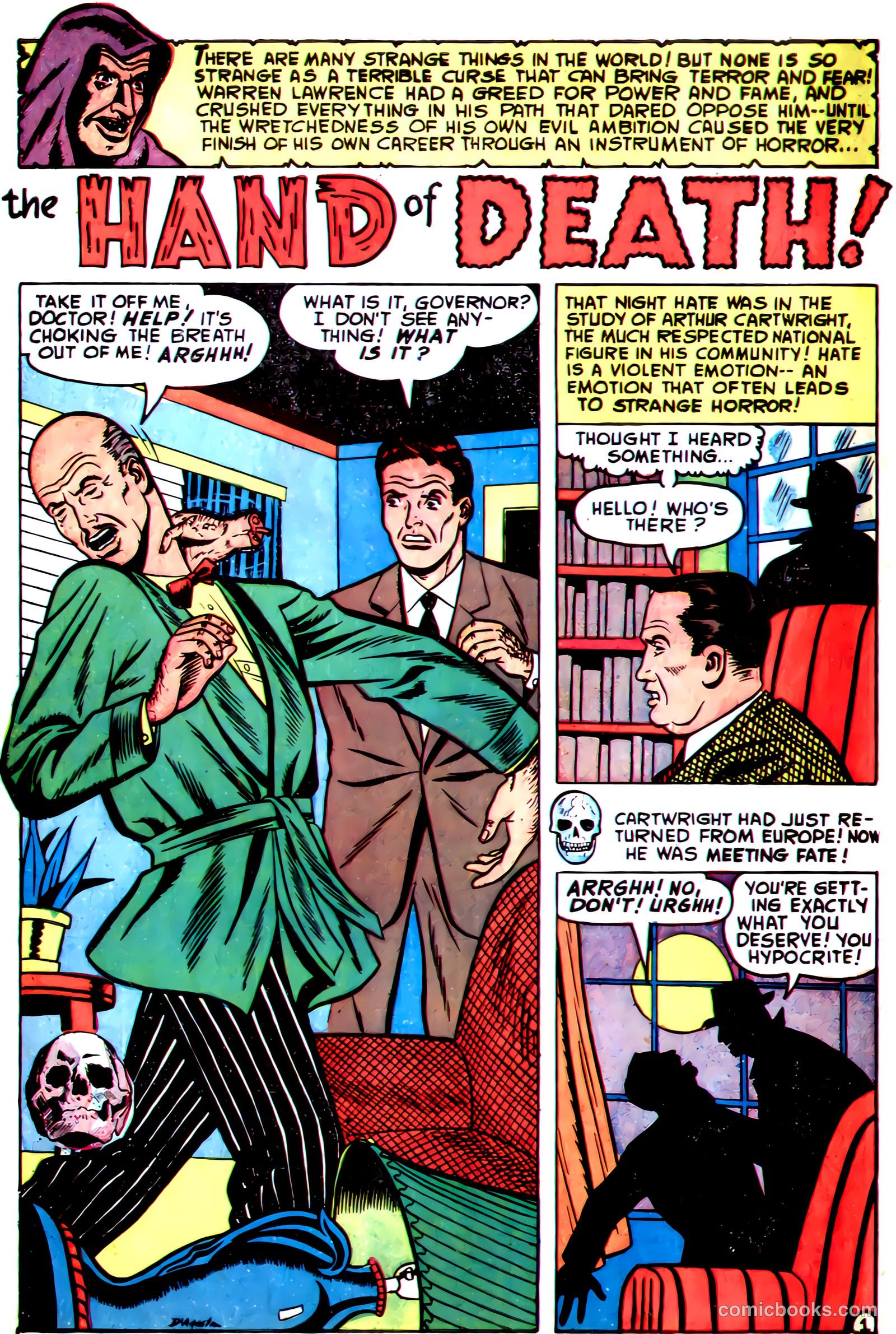 Dark Mysteries #7 — page 10 of 36