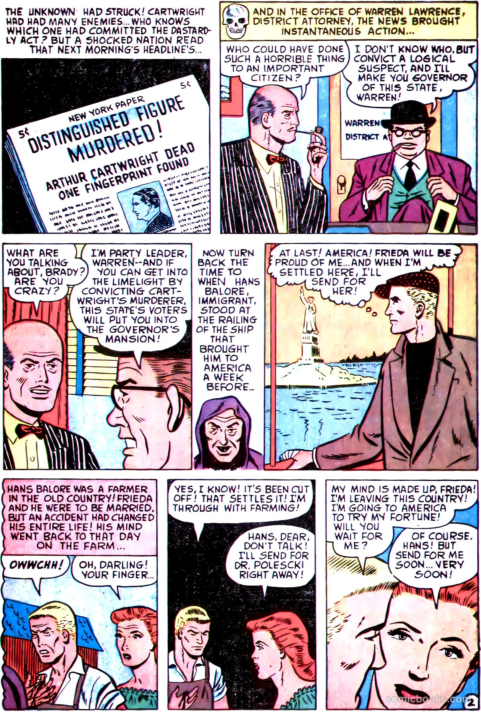 Dark Mysteries #7 — page 11 of 36