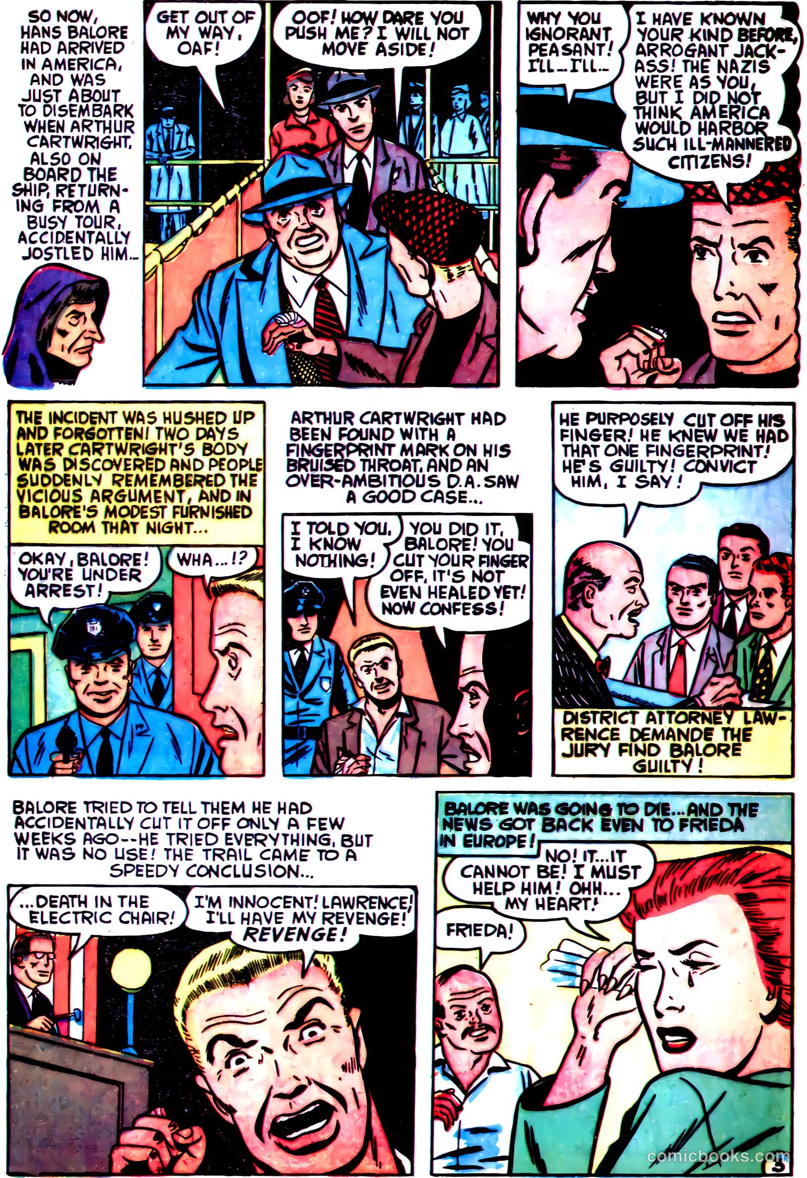 Dark Mysteries #7 — page 12 of 36