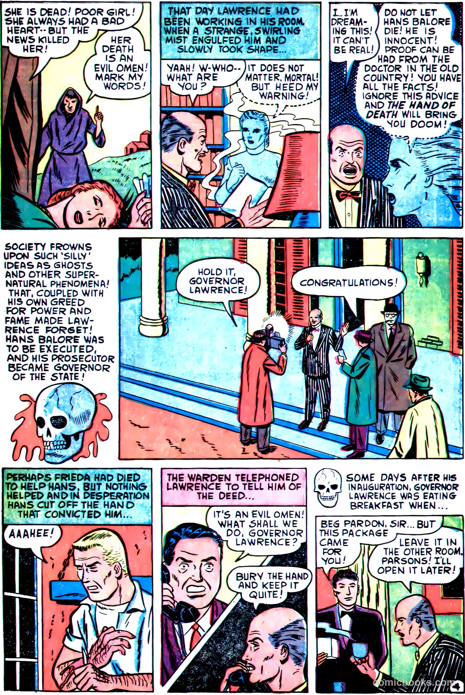 Dark Mysteries #7 — page 13 of 36